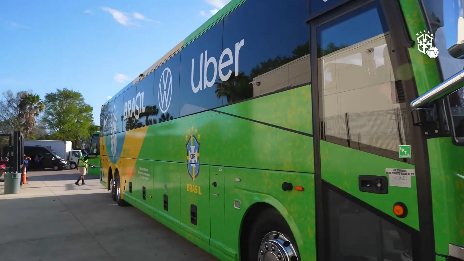 Bastidores da vitória do Brasil sobre a Croácia em Orlando