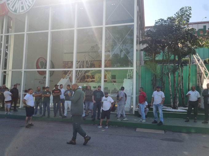 Mancha Verde Punida: Justiça Decide pelo Condenamento dos Invasores do CT do Palmeiras em 2024