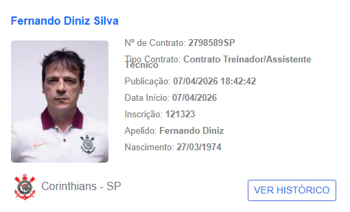 Diniz Corinthians