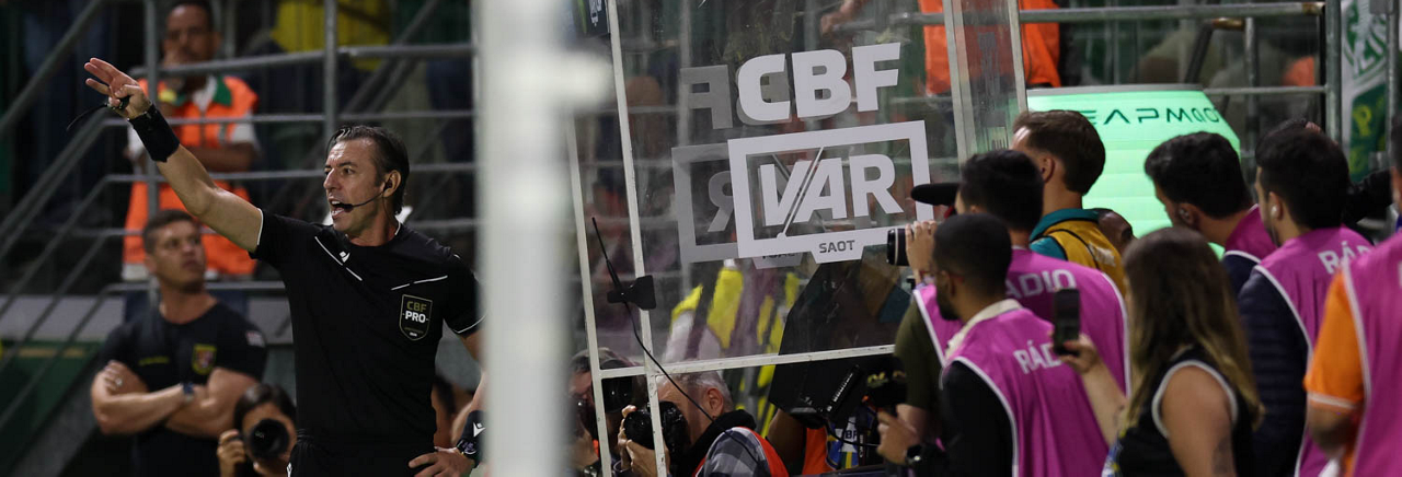 Decisão do VAR em Clássico: CBF Libera Áudio de Gol Anulado entre Palmeiras e Santos
