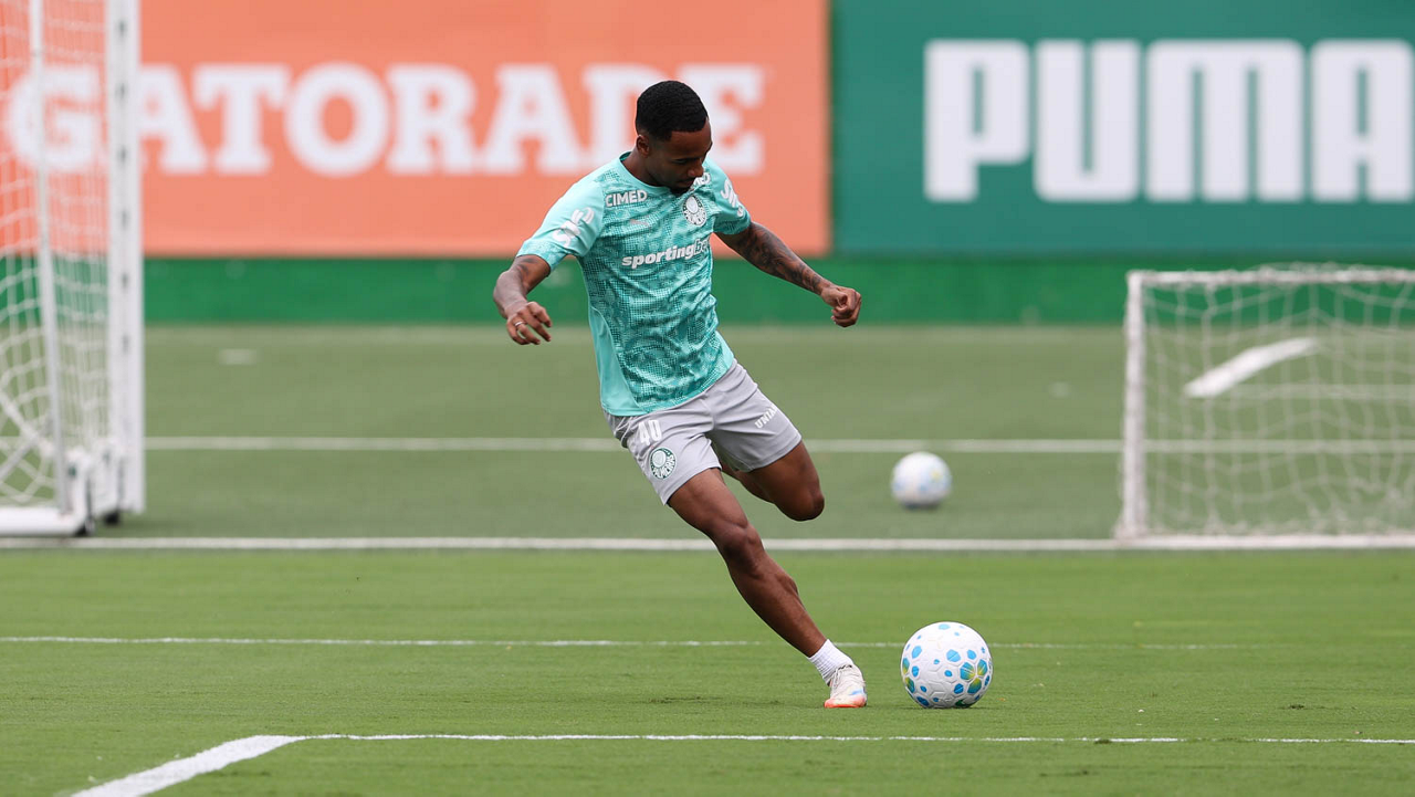 Allan confia em apoio da torcida do Palmeiras para garantir classificação na Libertadores