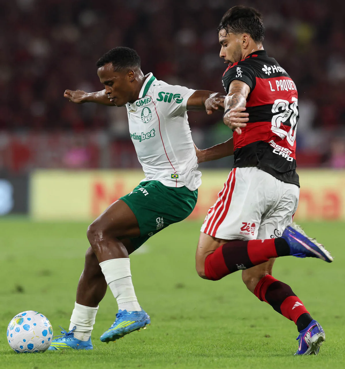 Flamengo e Palmeiras dominam as probabilidades de título do Brasileirão; veja as chances de Libertadores