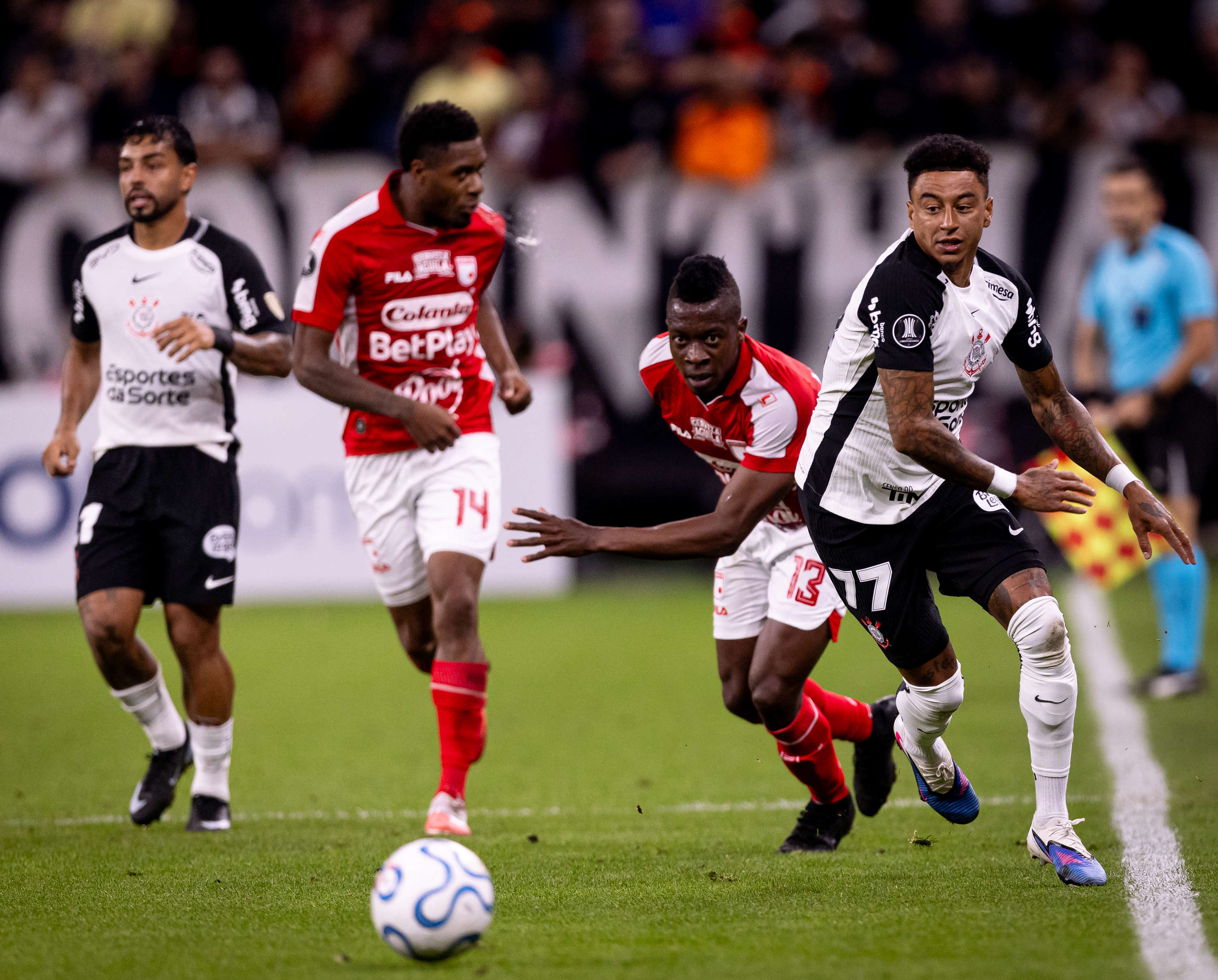 Corinthians enfrenta o Santa Fé na Libertadores; Saiba onde assistir!