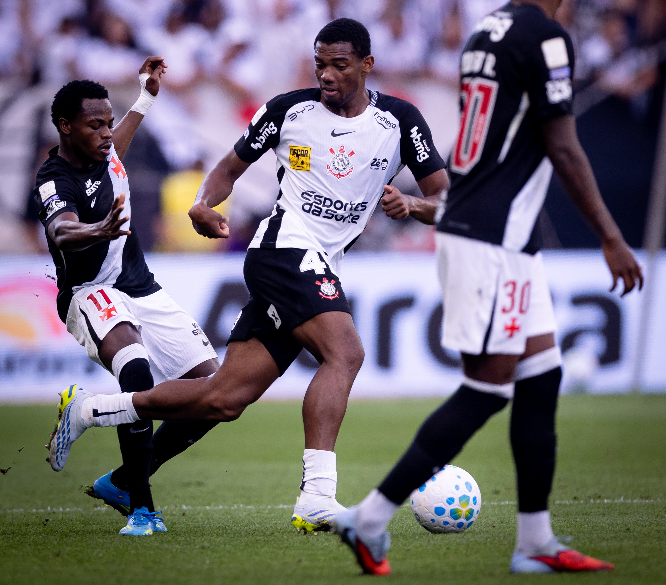 Corinthians Busca Recurso no STJD para Liberar André no Clássico Contra o São Paulo