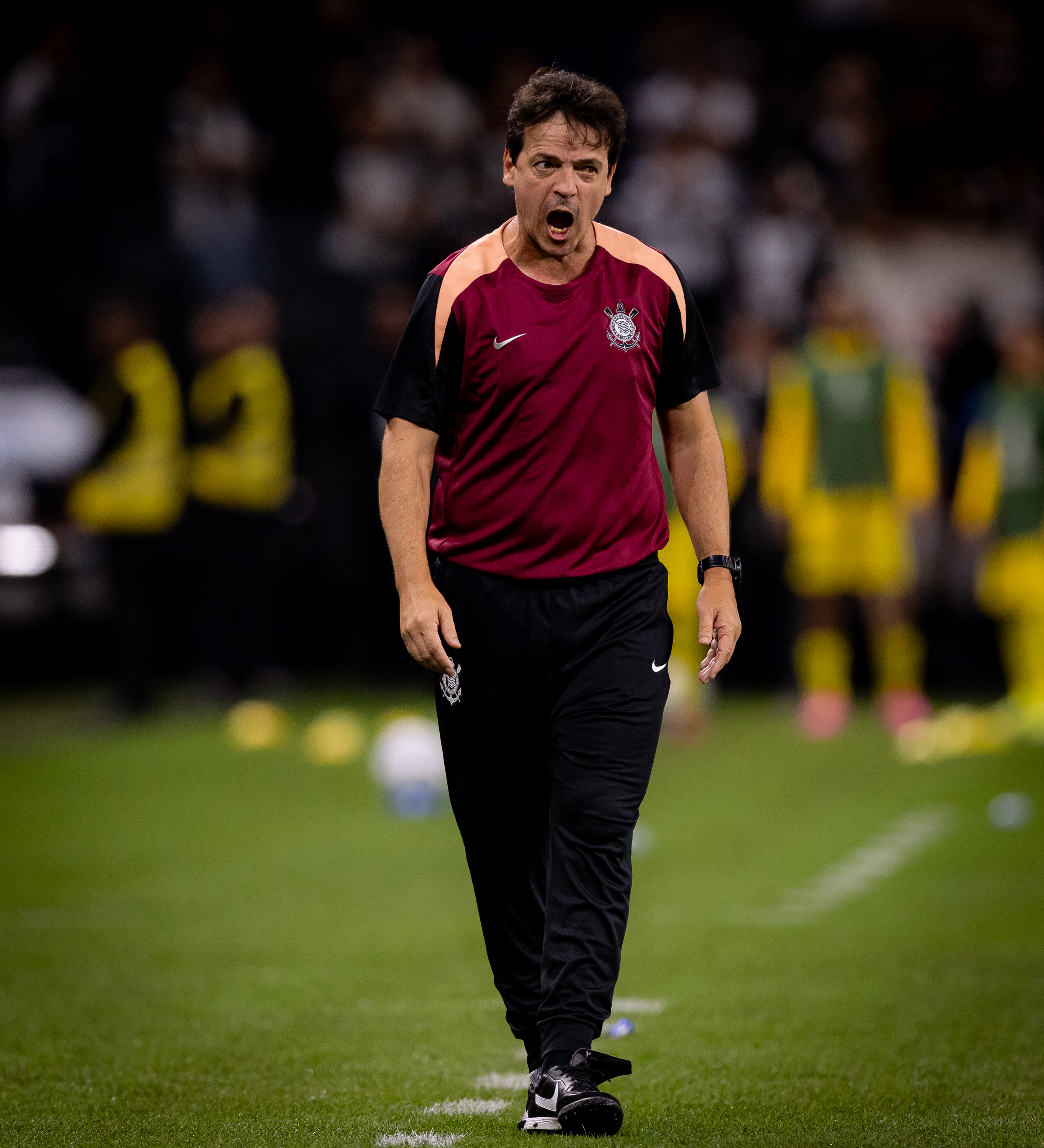 Diniz é Processado pelo STJD Após Críticas à Arbitragem na Derrota do Corinthians