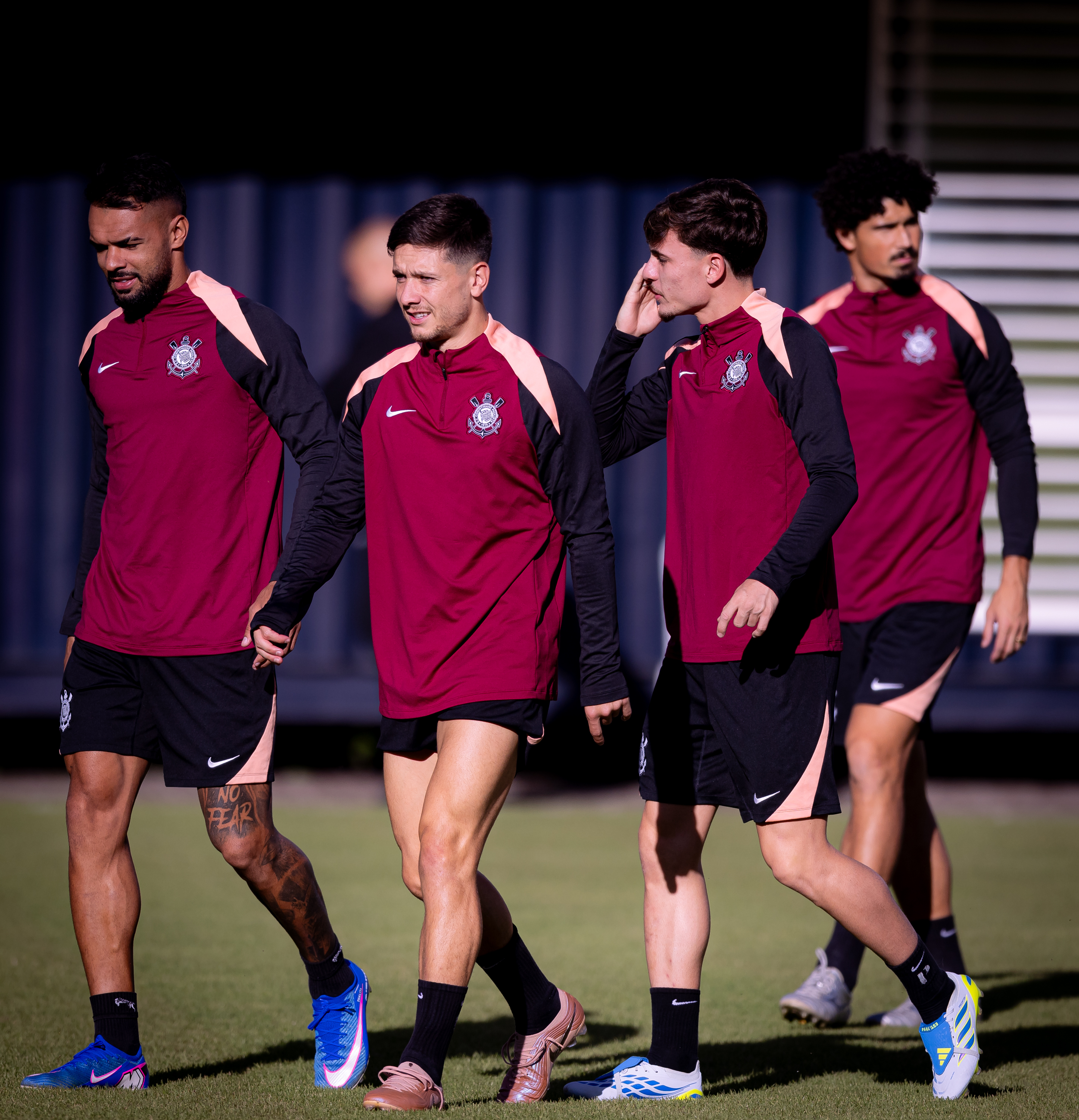 Corinthians Finaliza Treinos e se Prepara para Desafio Contra o Santa Fe na Libertadores