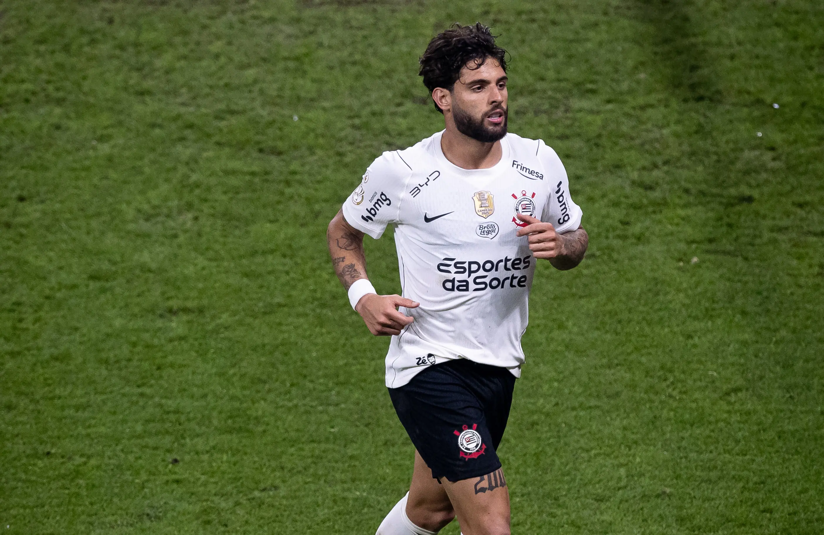 Sem brilho, nenhum atacante do Corinthians tem mais de um gol no Brasileiro