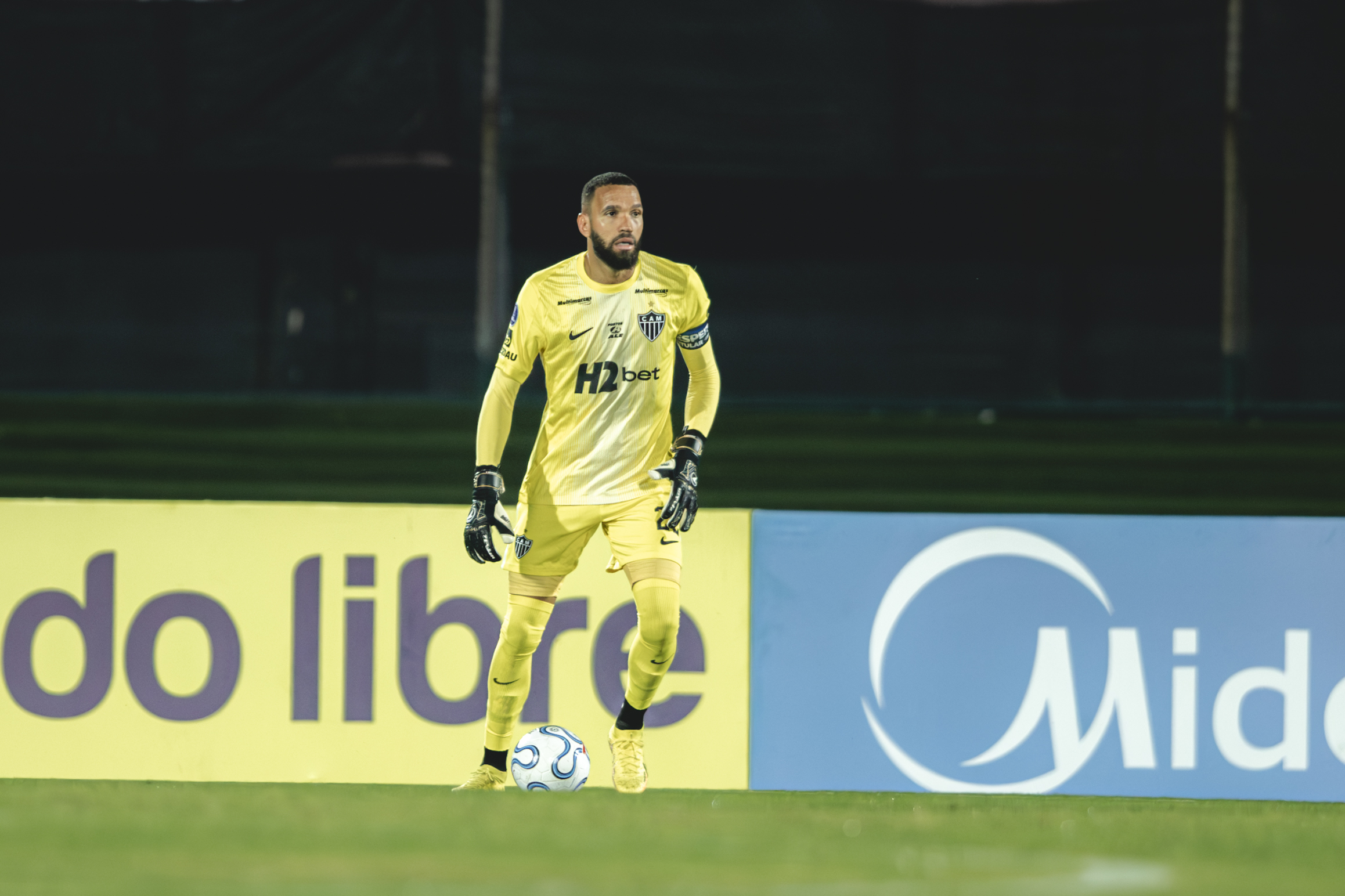 Everson lamenta empate do Atlético-MG, mas segue acreditando em classificação na Sul-Americana