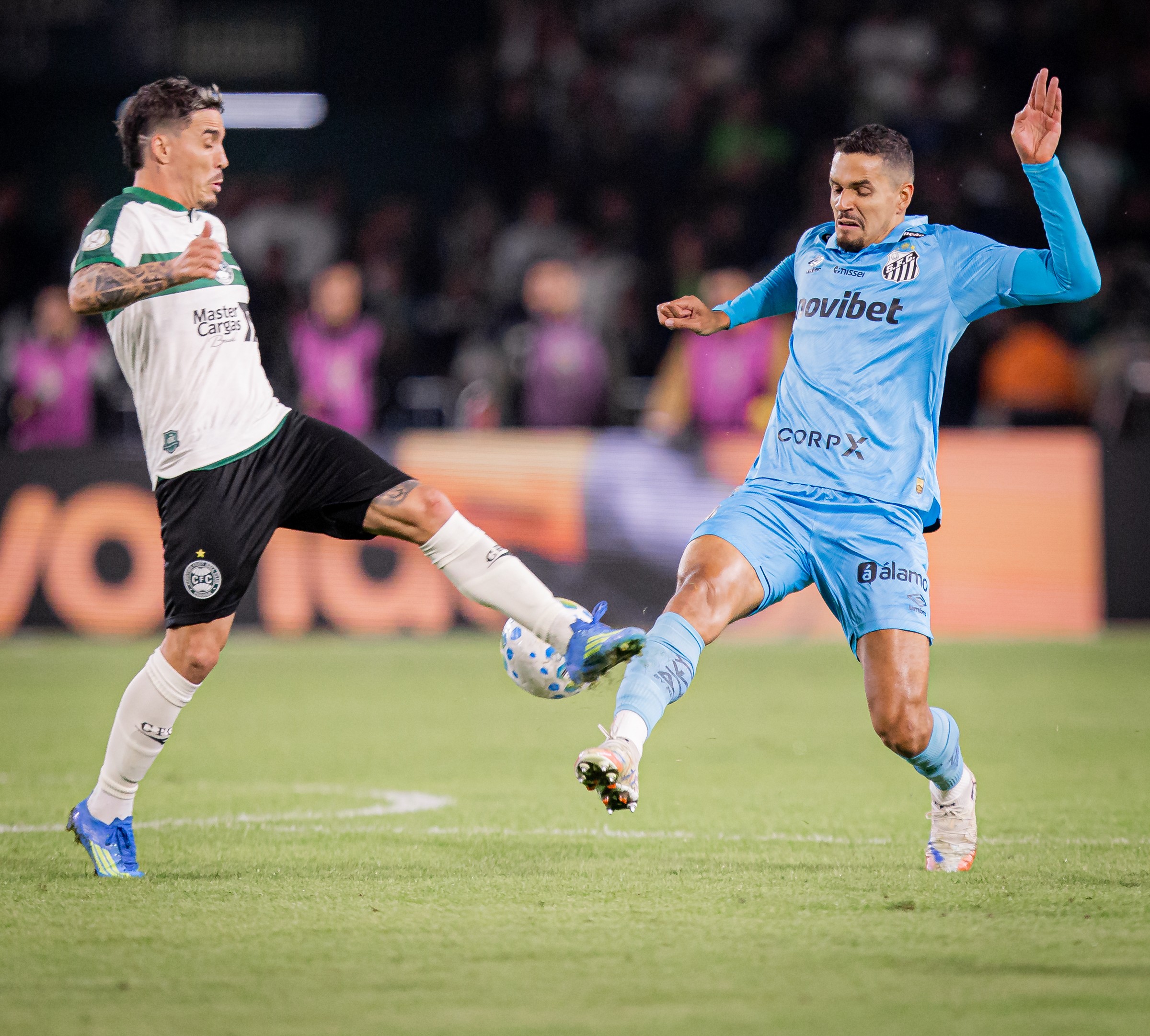 Coritiba x Santos: veja fotos do jogo de volta da quinta fase da Copa ...