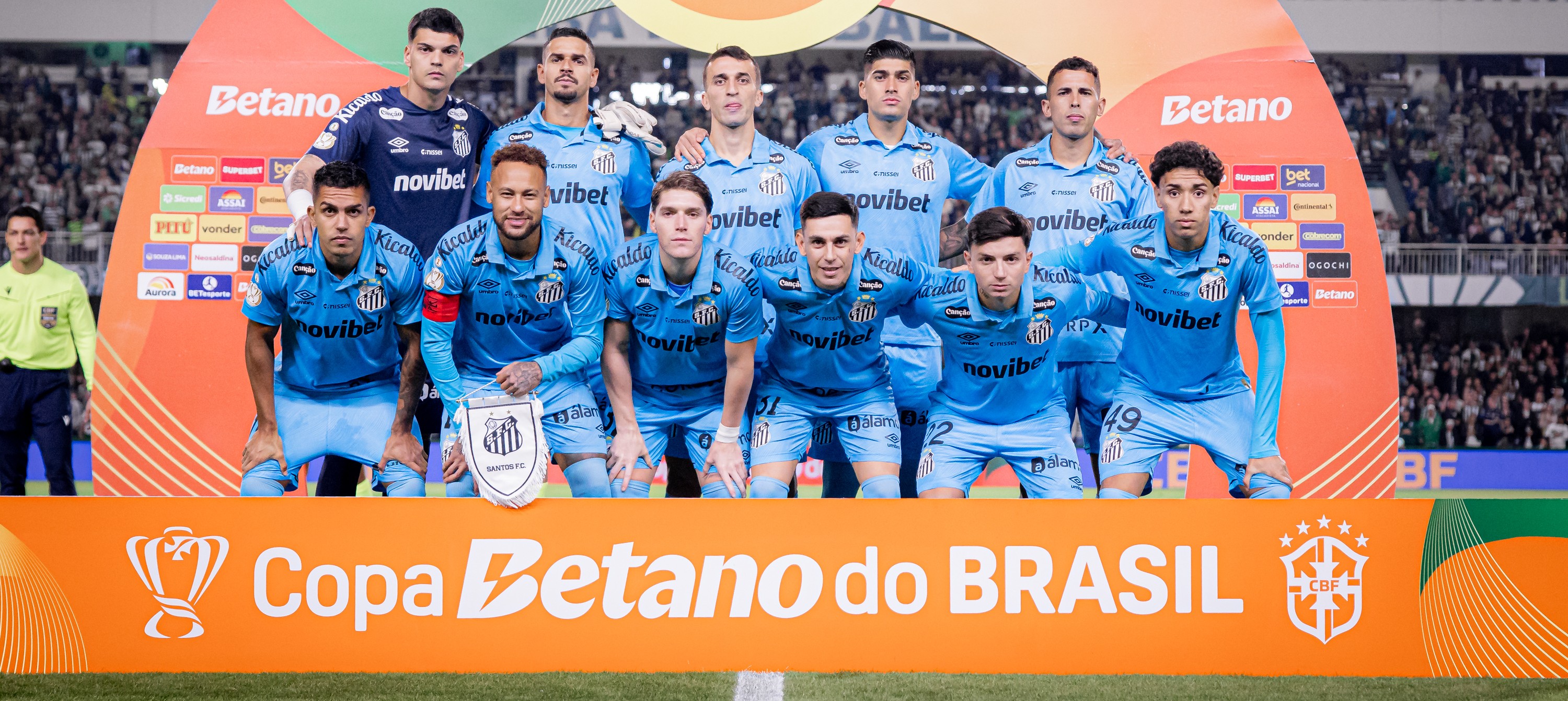 Saiba quanto o Santos arrecadou com vaga nas oitavas da Copa do Brasil ...