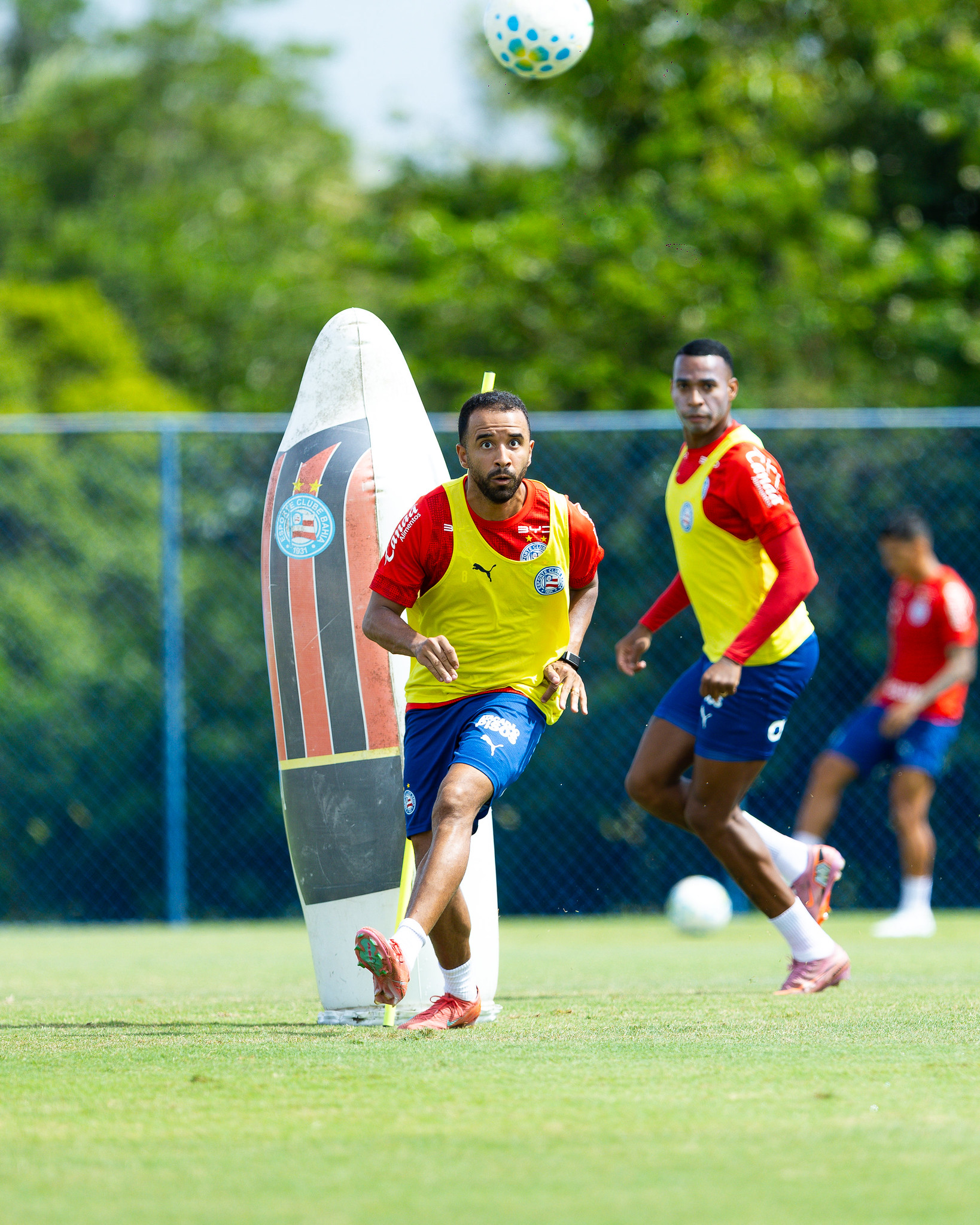Veja fotos do treino do Bahia nesta sexta-feira