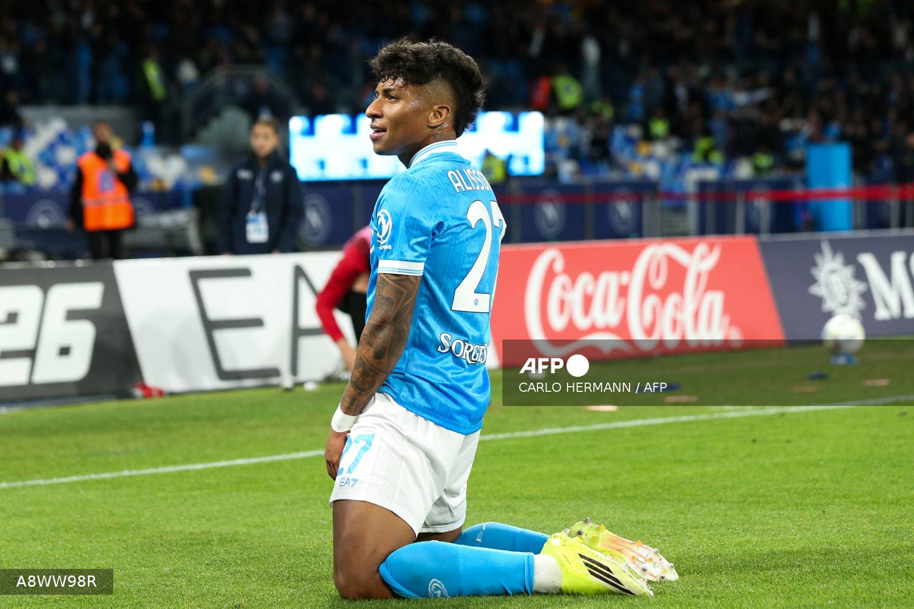 Napoli quer comprar o brasileiro Alisson Santos de forma definitiva ...