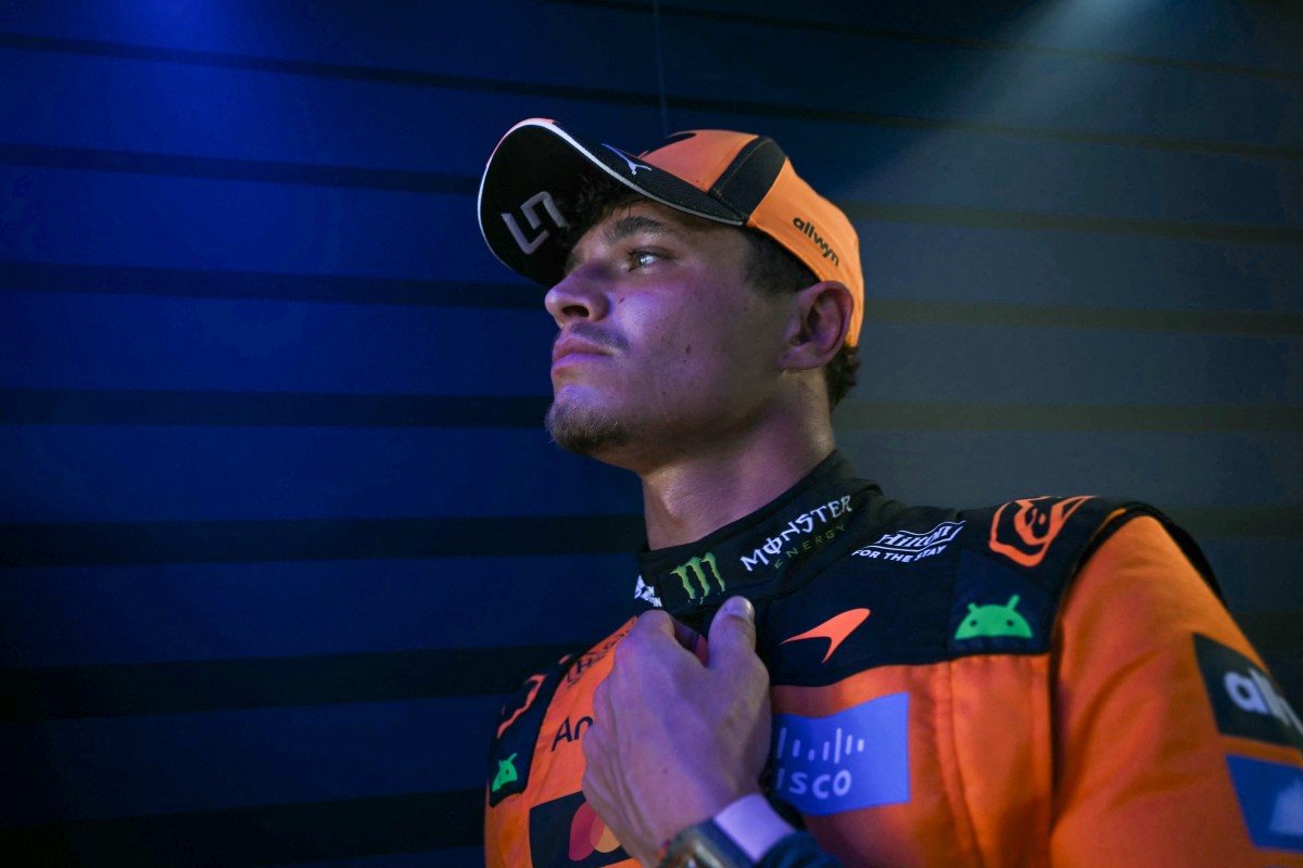 Lando Norris conquista pole position da corrida sprint do GP de Miami da Fórmula 1