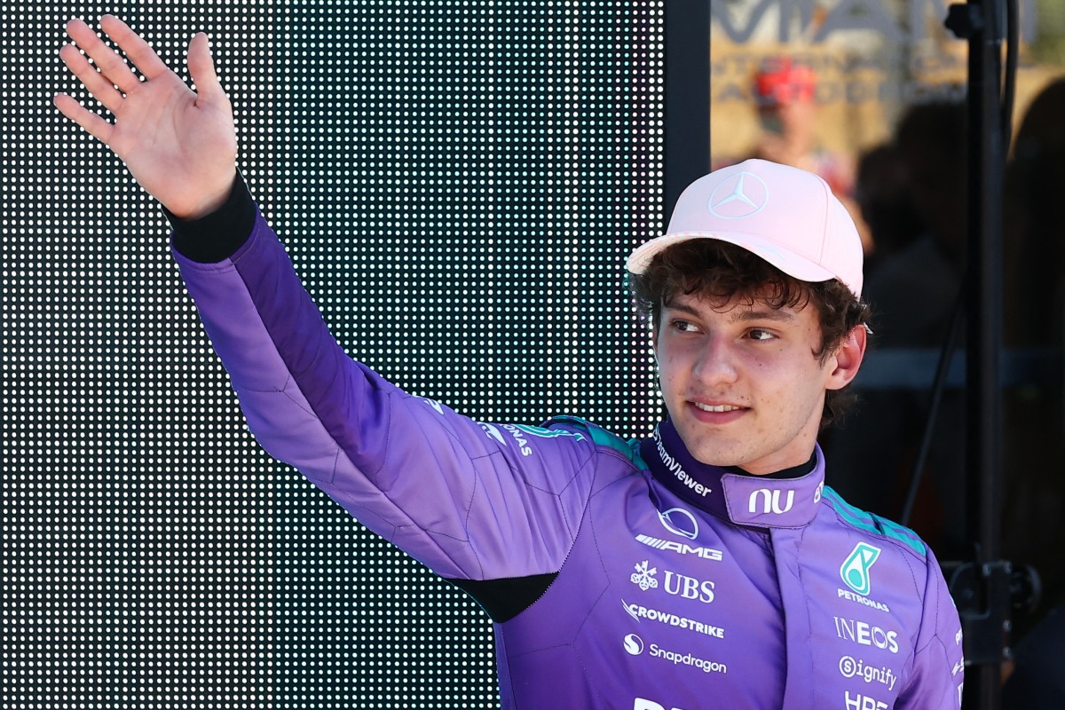 Kimi Antonelli garante pole do GP de Miami, e Bortoleto larga em último