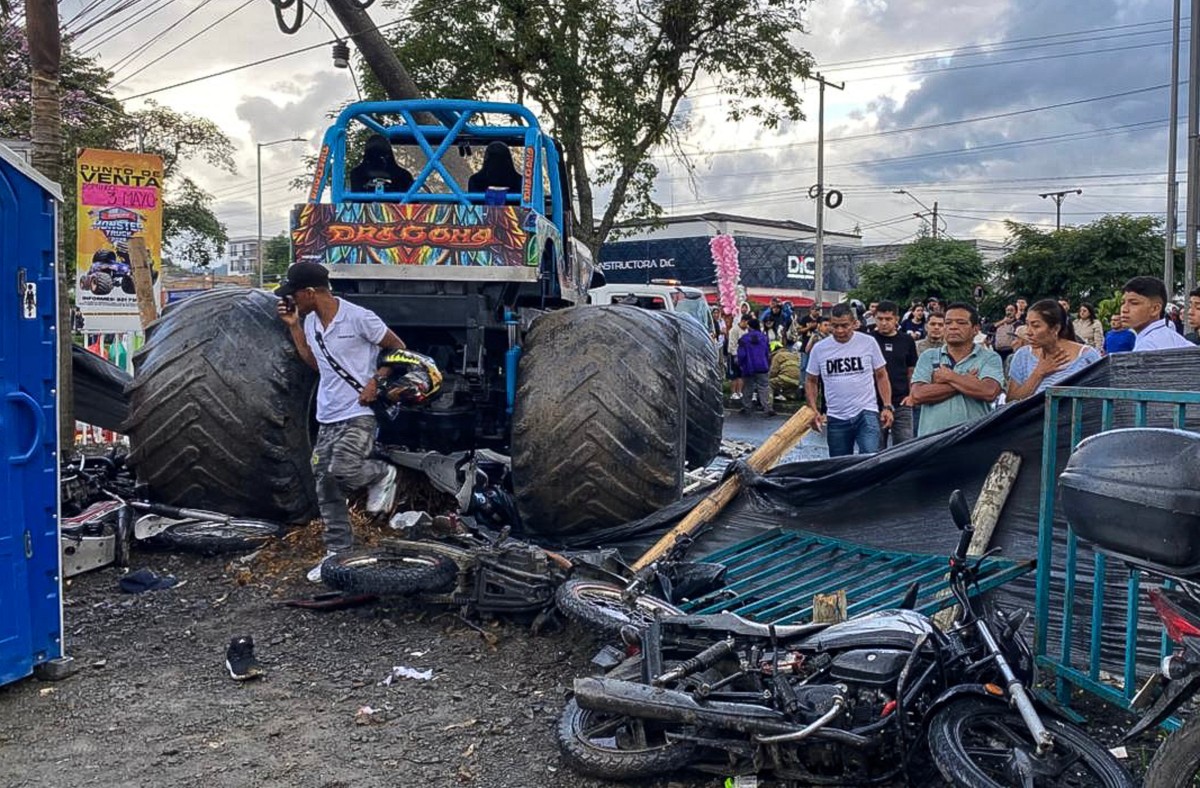 Acidente durante evento automobilístico deixa três mortos e 38 feridos na Colômbia