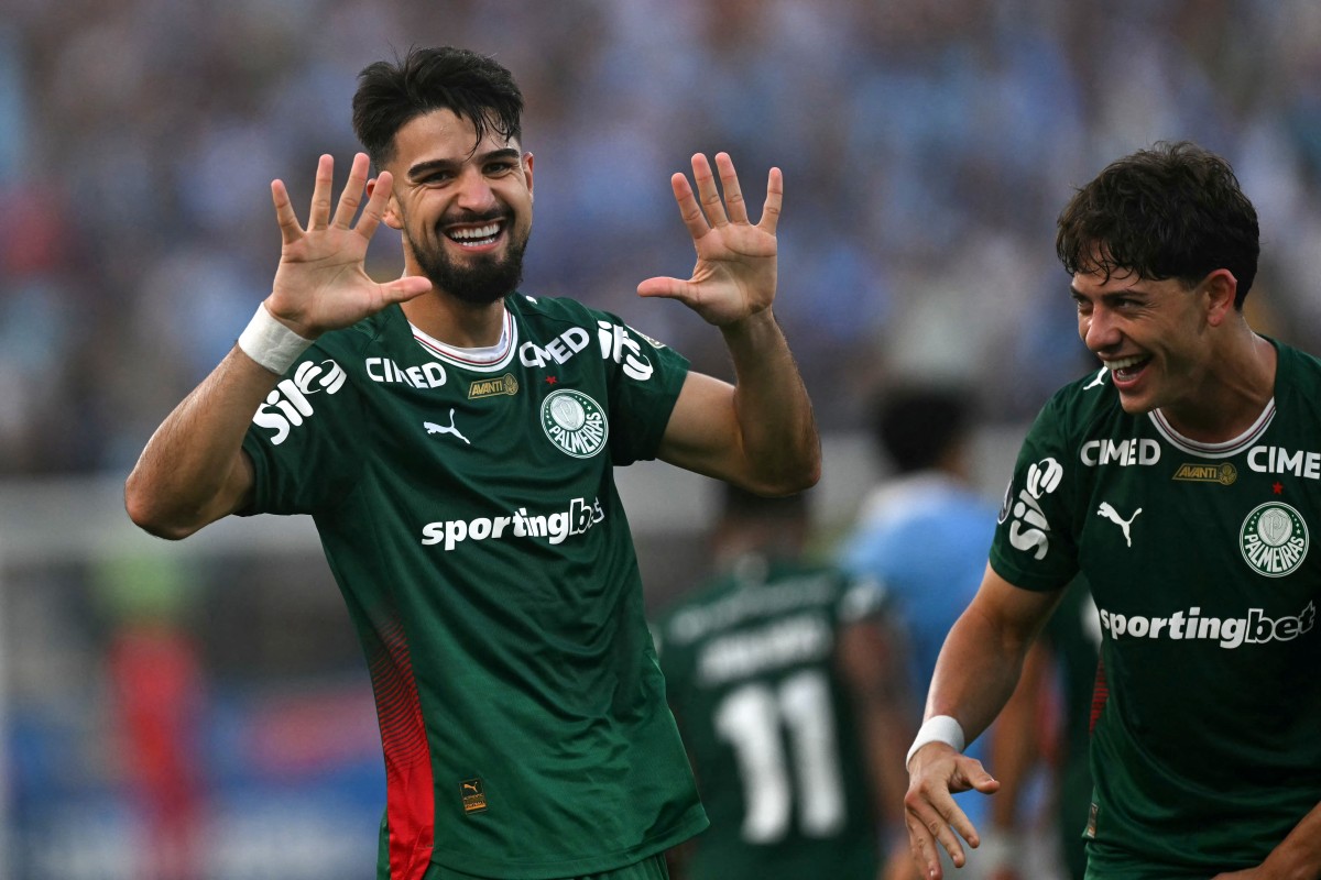 Flaco brilha na Libertadores e reafirma compromisso com o Palmeiras em busca da Copa