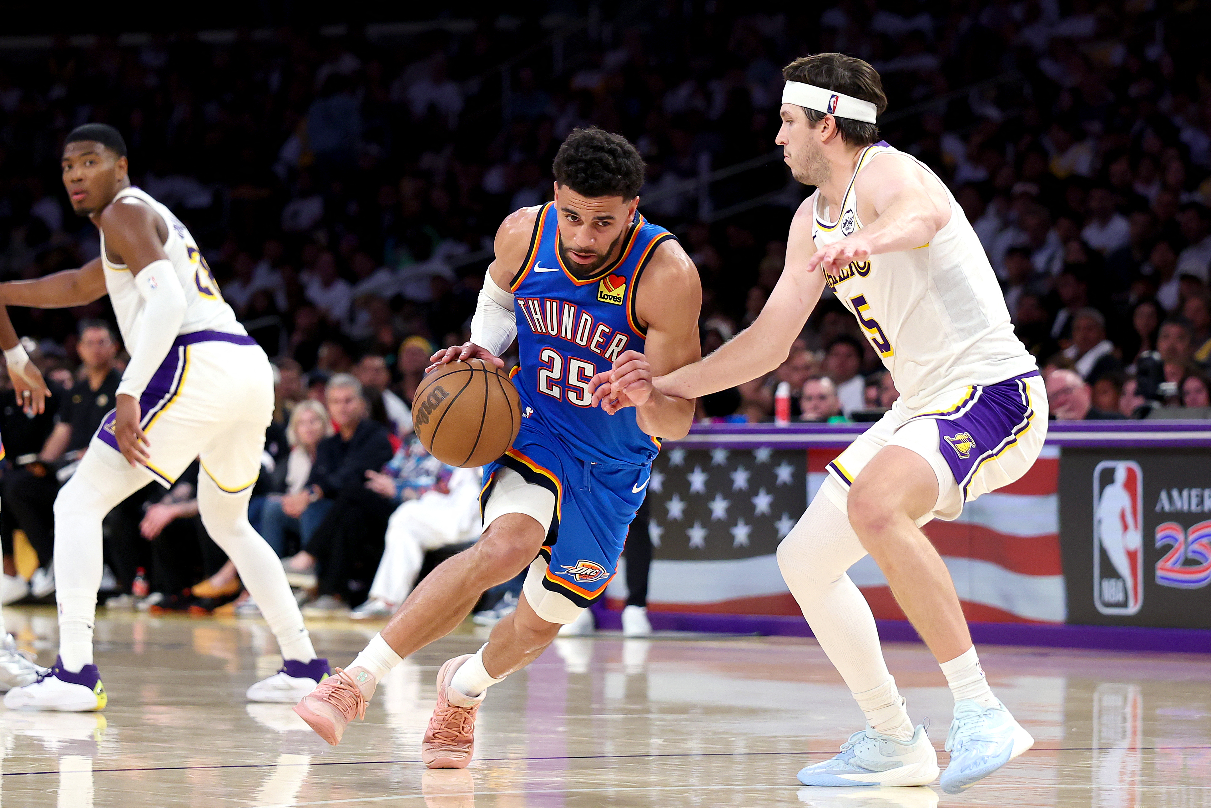 Thunder avança para quase a final, abrindo 3-0 sobre os Lakers na NBA — image 1