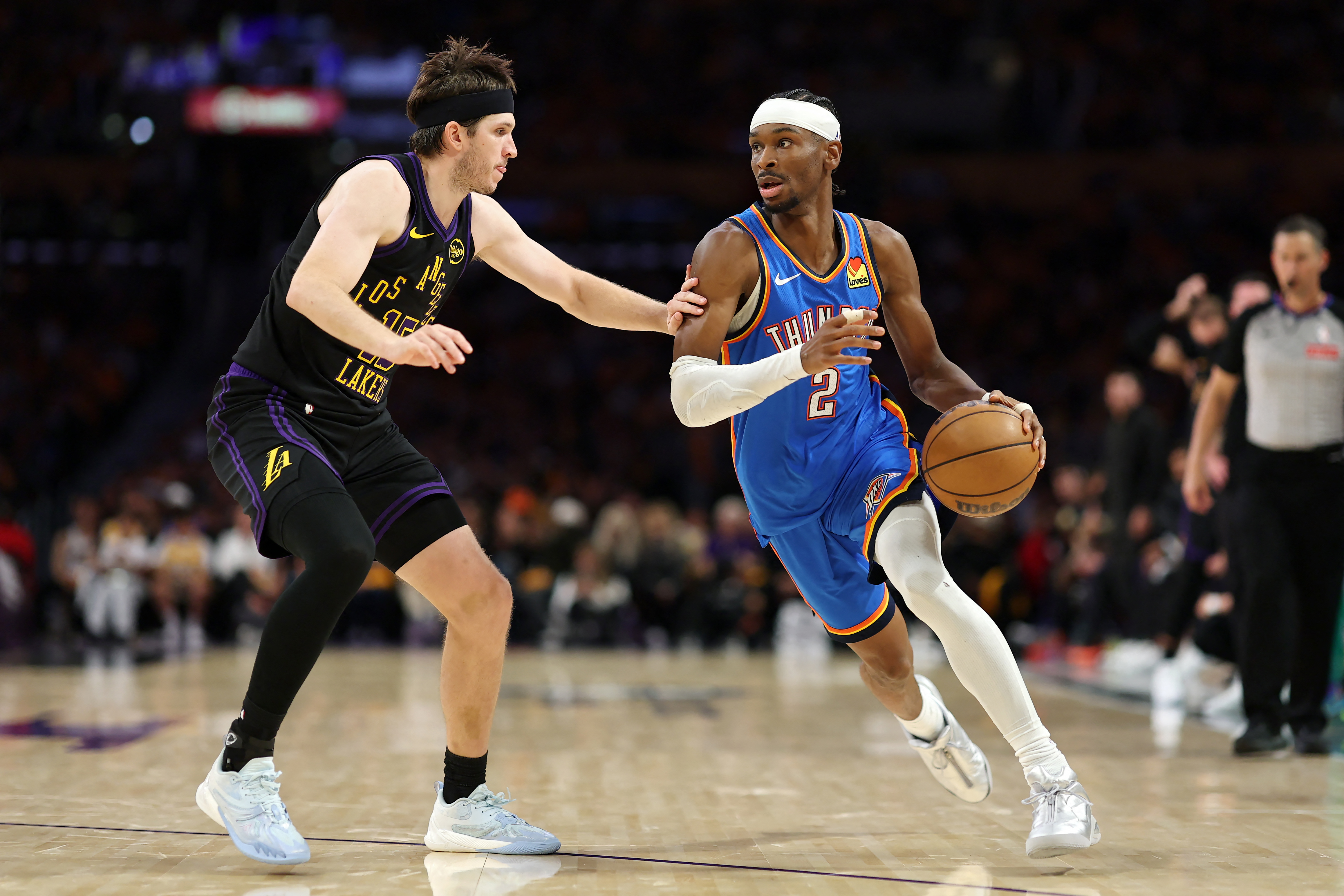 Playoffs da NBA: Thunders vencem Lakers e vão às finais do Oeste