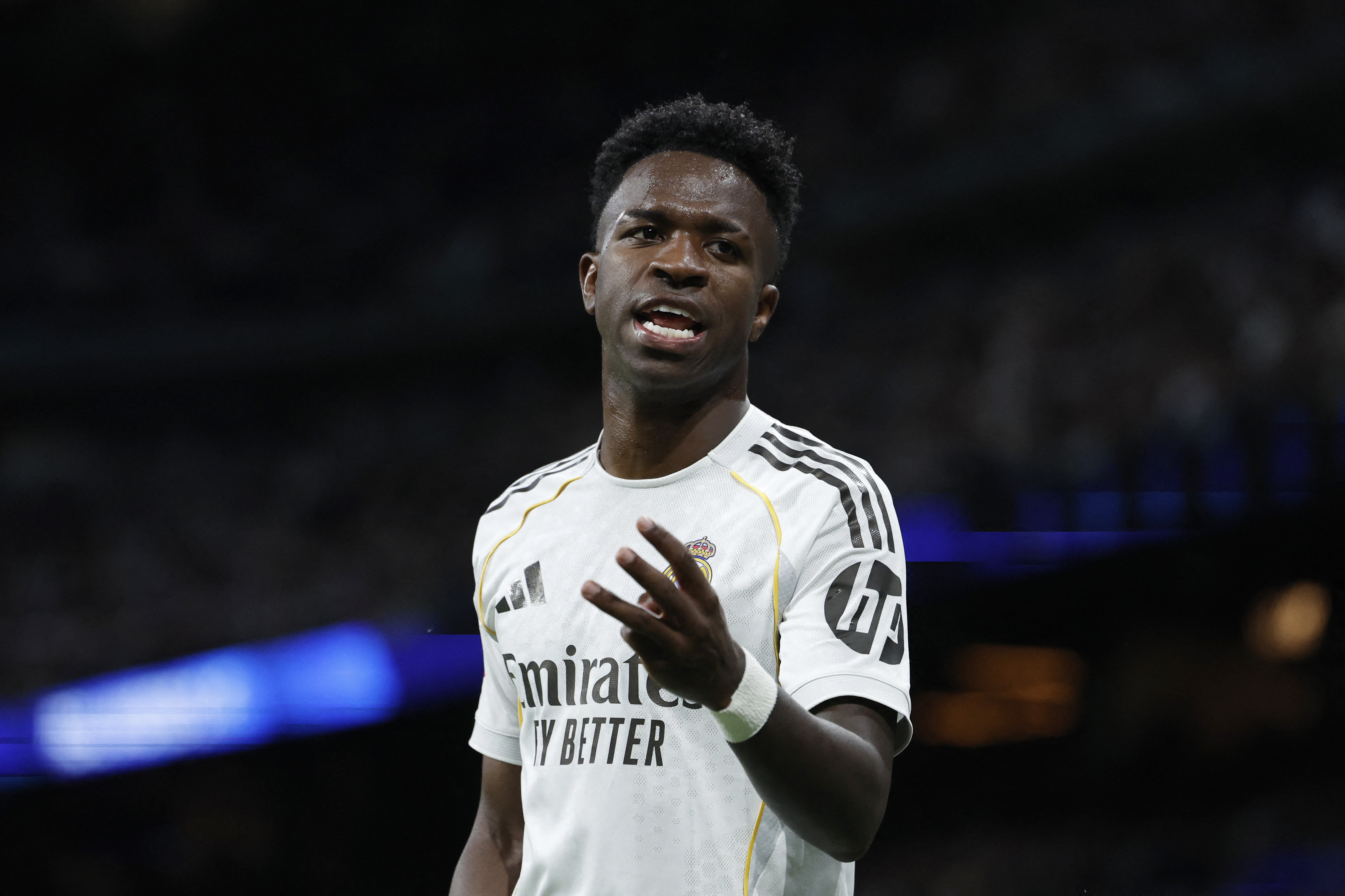 Entenda o impasse entre Vinicius Jr. e Real Madrid por renovação de contrato
