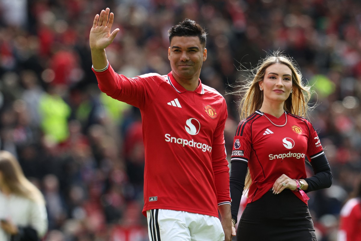 Casemiro encaminha acordo com Inter Miami, time de Messi