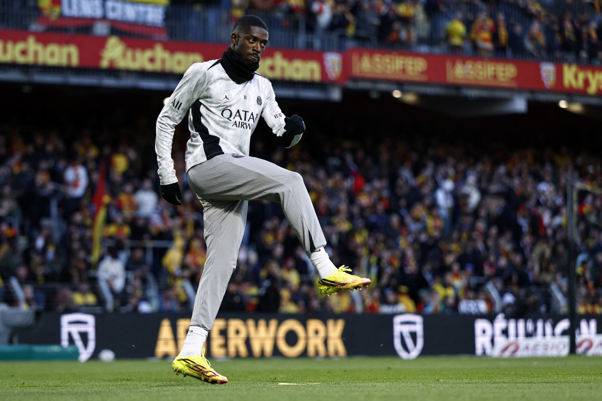 Dembélé passará por 'tratamento' nos próximos dias devido a desconforto muscular