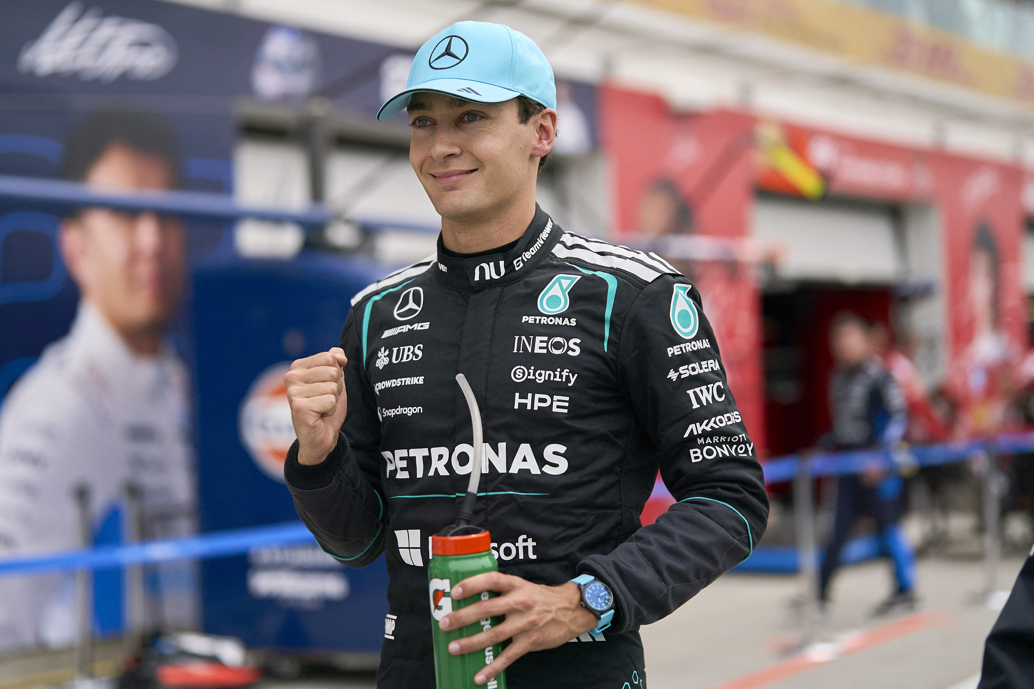 Russell supera Antonelli e faz a pole position do Grande Prêmio do Canadá