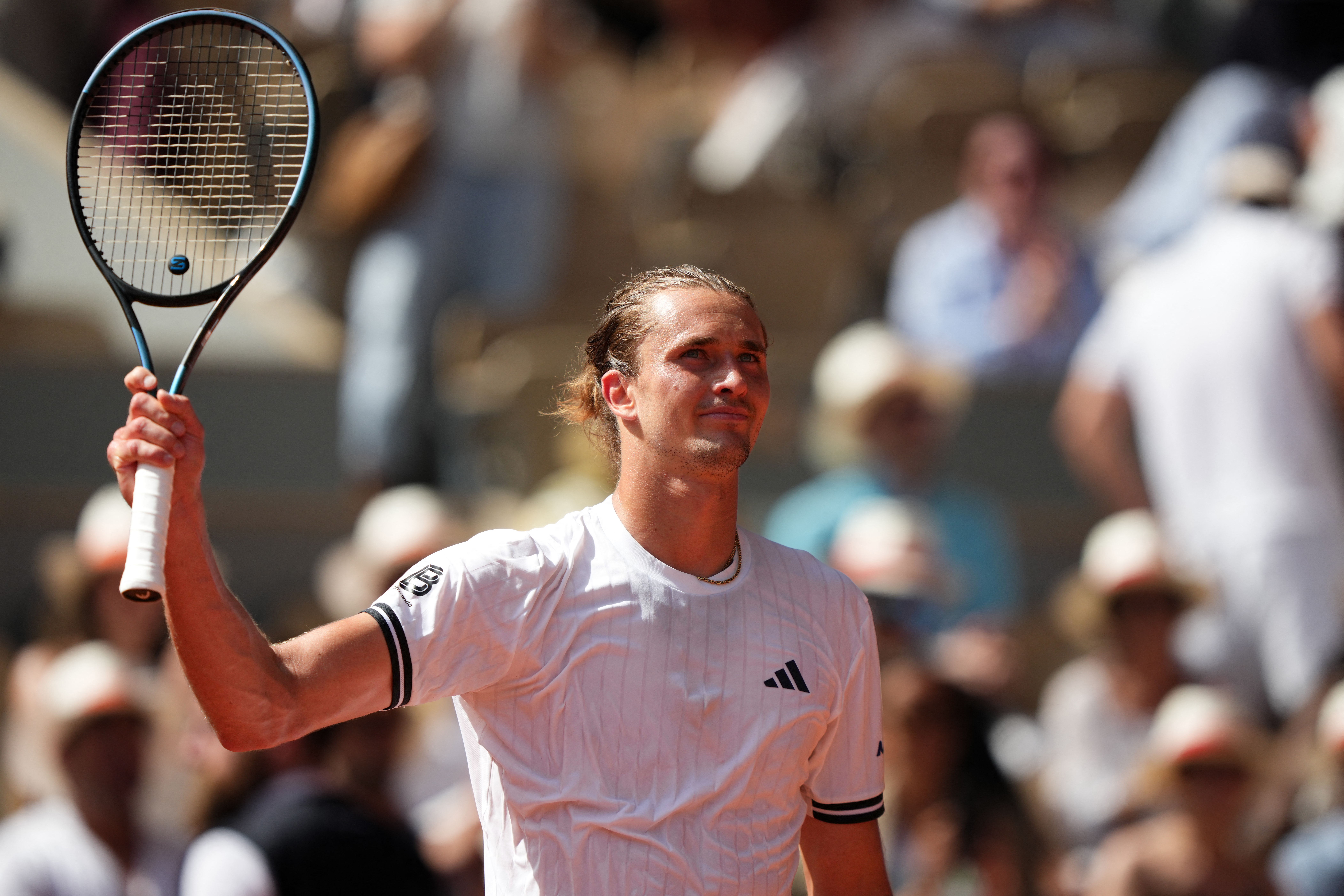 Zverev estreia em Roland Garros com vitória tranquila sobre Benjamin Bonzi