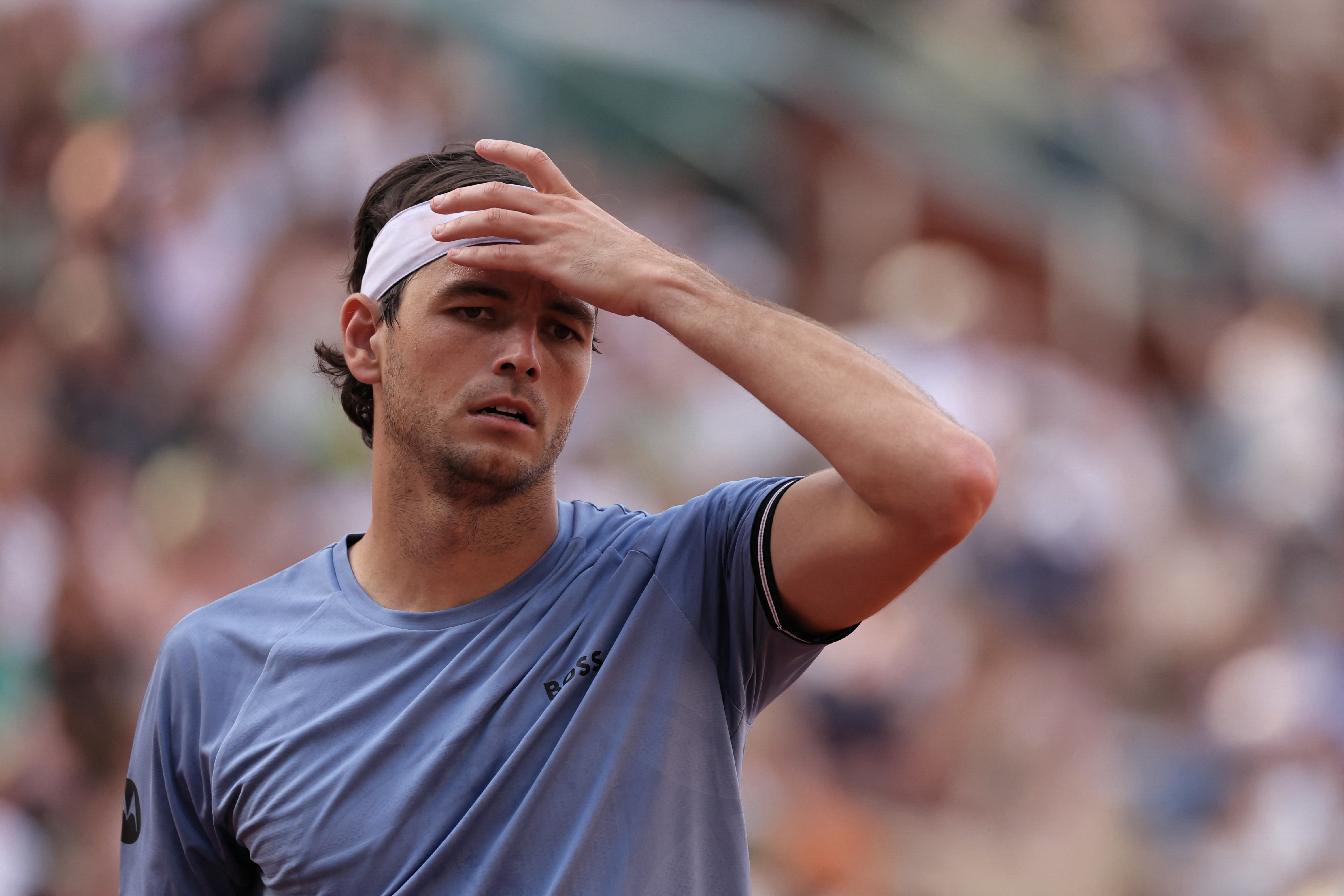 Taylor Fritz perde de Basavareddy e é eliminado na primeira rodada de Roland Garros