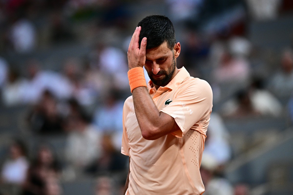 "Não sei", diz Djokovic sobre retornar a Roland Garros