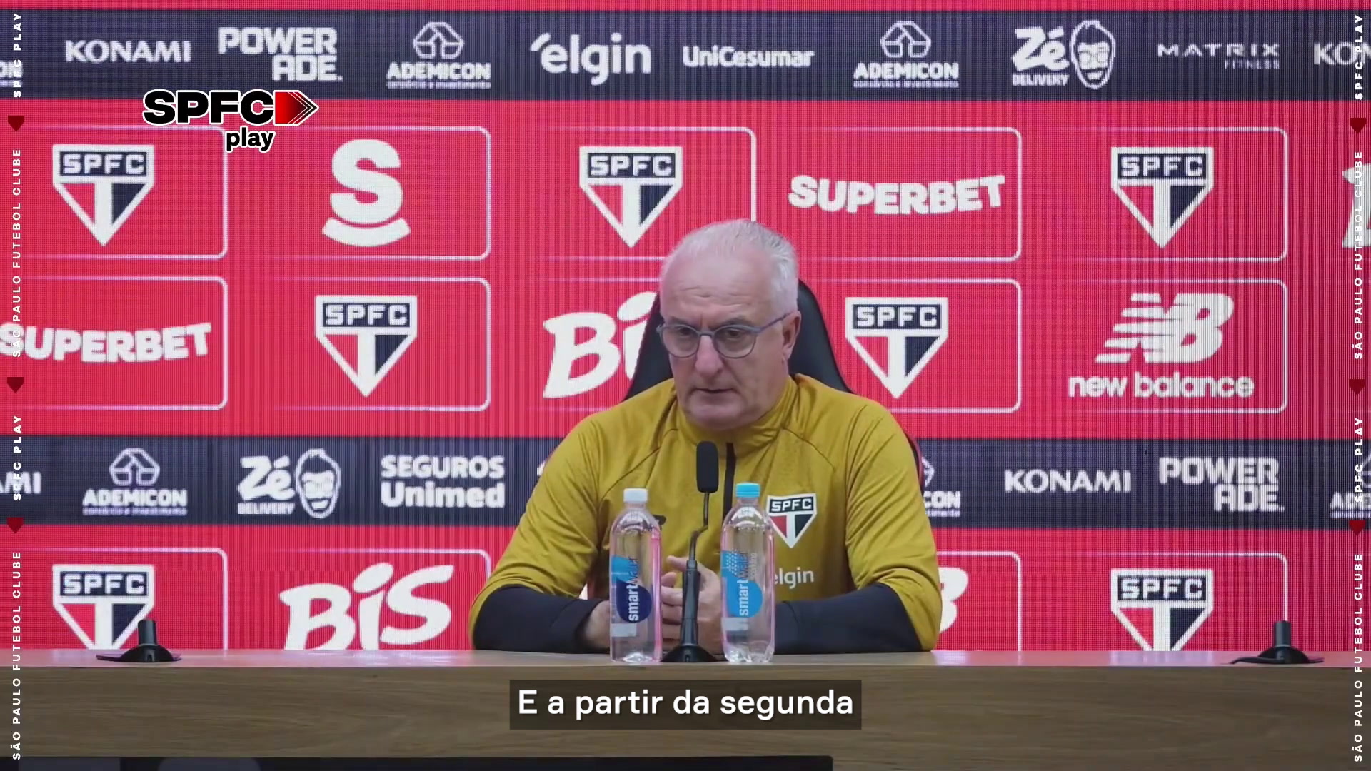 Dorival admite que São Paulo está devendo e assume responsabilidade