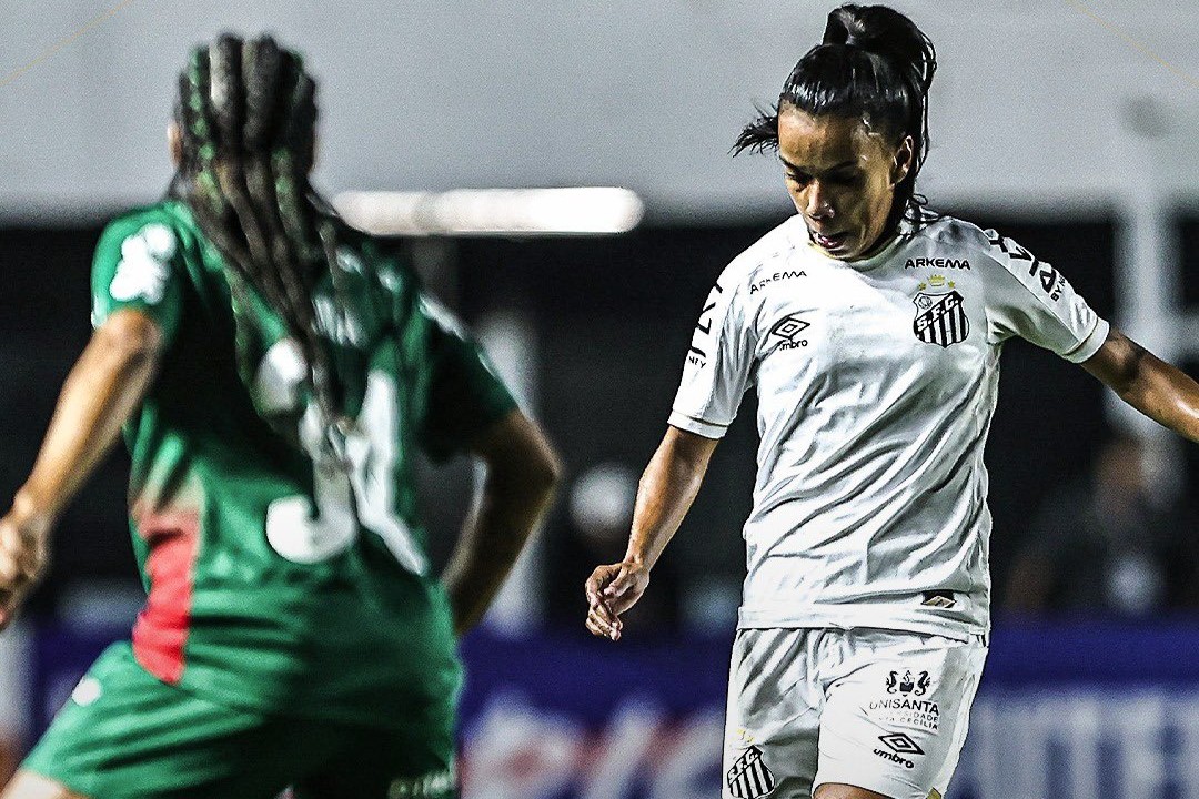 Palmeiras cede empate ao Santos e deixa a liderança do Paulistão Feminino