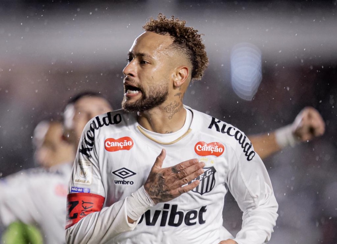 Santos quebra jejum de sete jogos e respira no Campeonato Brasileiro