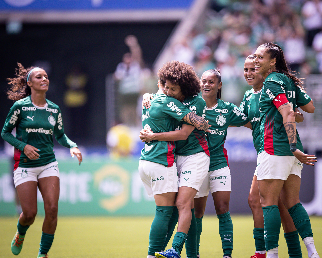 Palmeiras Anuncia Estádio para o Decisivo Derby na Copa do Brasil Feminina