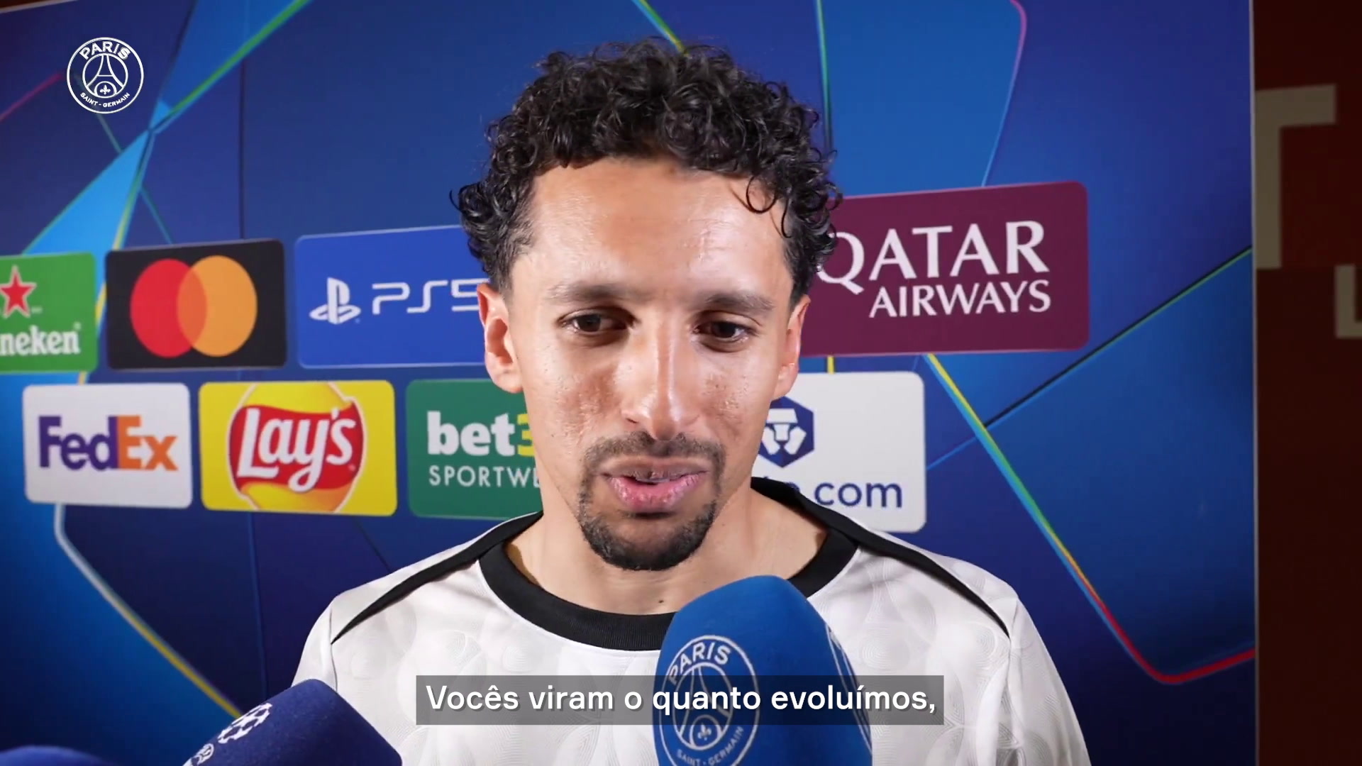 Marquinhos reflete sobre chegar à sua terceira final da UCL