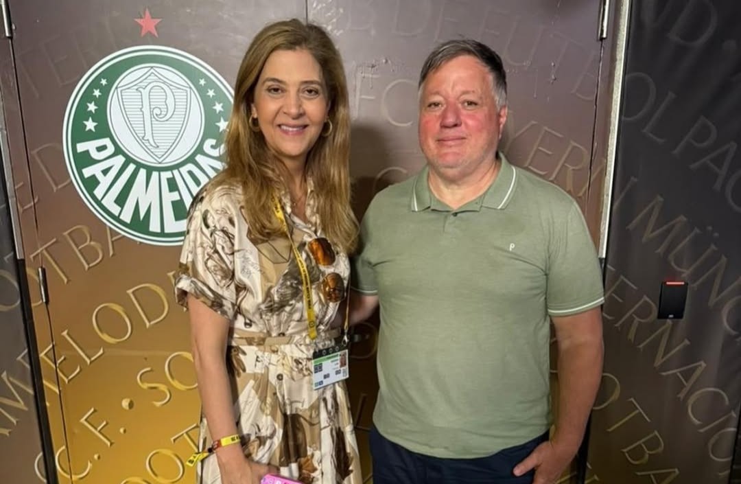 Leila Celebra Aniversário de Barros e Reitera Compromisso com a Gestão no Palmeiras: 