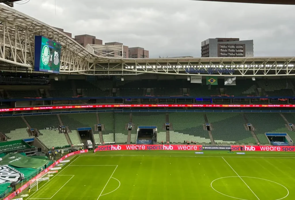 Palmeiras se despede do Allianz Parque com grande presença da torcida e retorno marcante de Paulinho