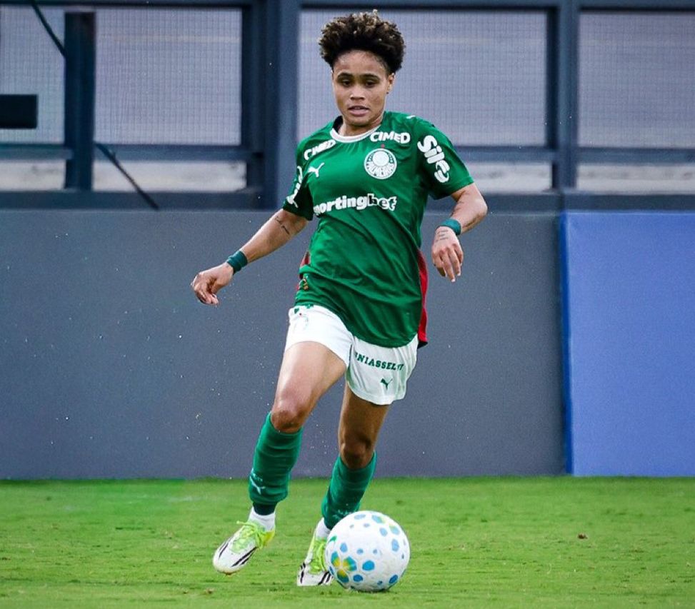 Palmeiras assegura vitória sobre RB Bragantino e assume a ponta do Brasileirão Feminino