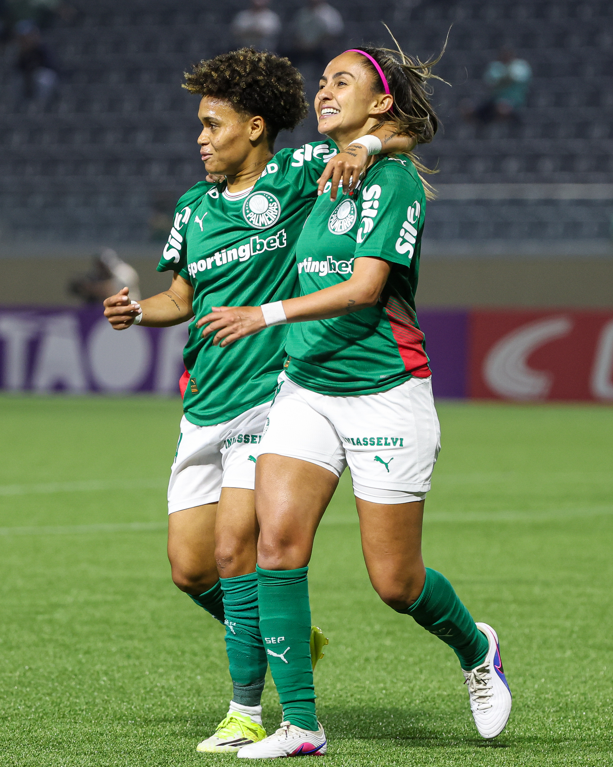 Palmeiras inicia o Paulistão F com goleada sobre o Mirassol e mostra força na competição
