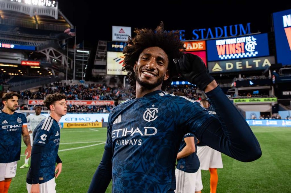 Talles Magno se destaca como líder no New York City FC em 2026