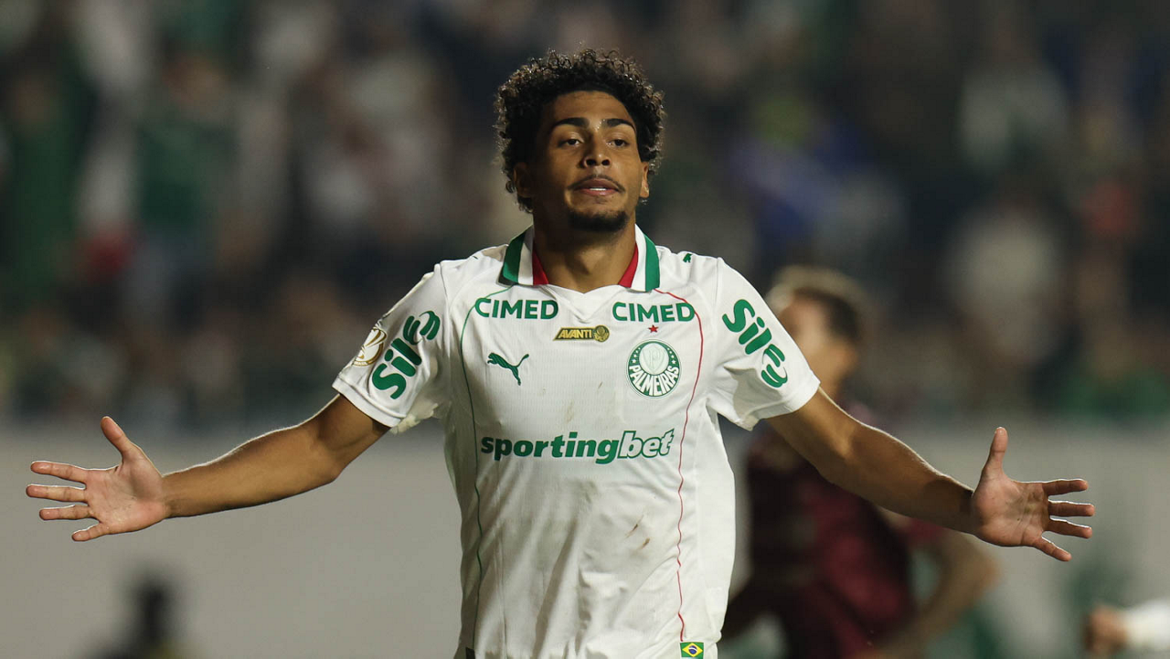 Luighi, Jefté e Khellven são os jogadores mais criticados do Palmeiras no semestre