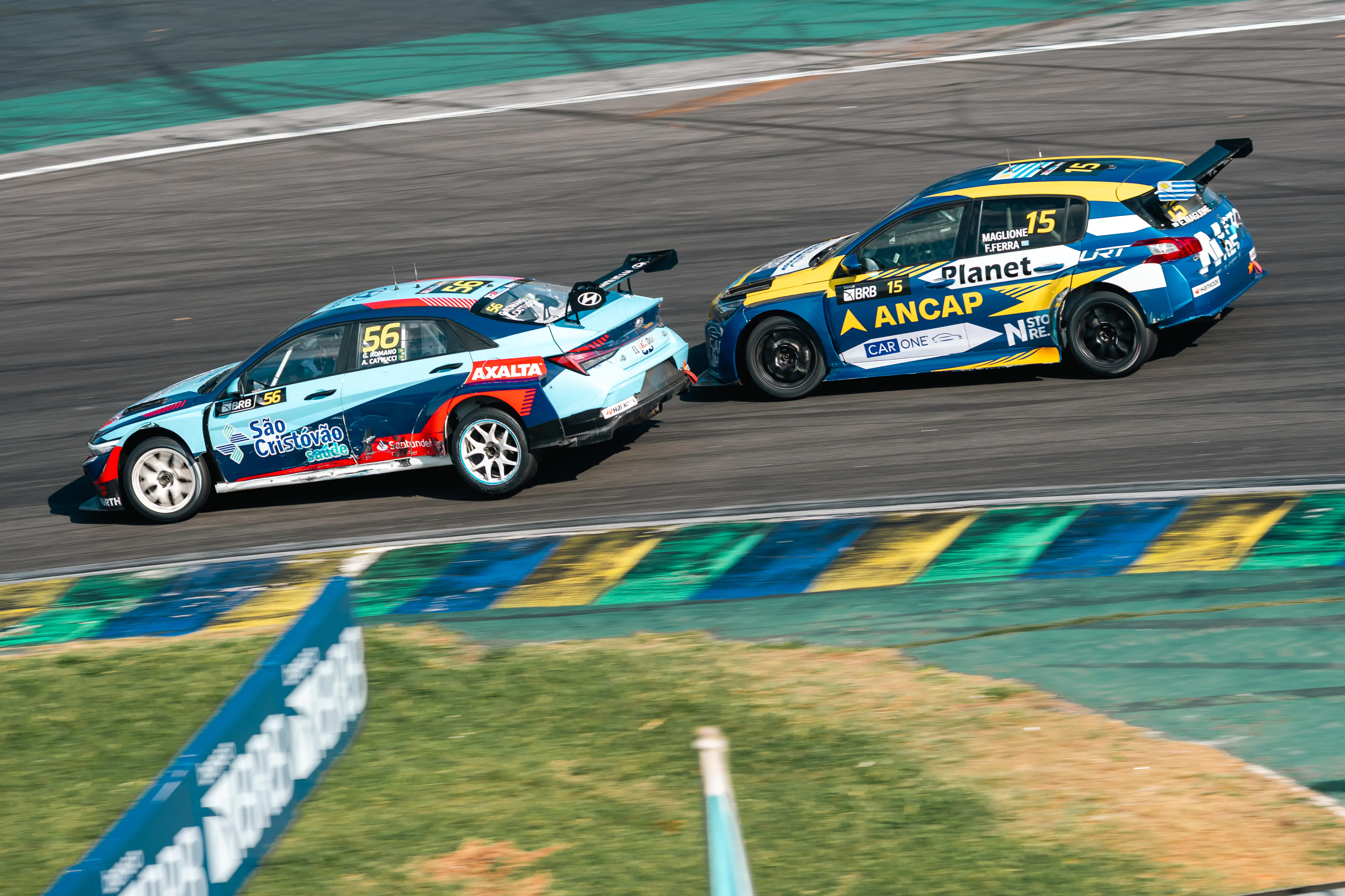 Bradesco assume naming rights da TCR South America e TCR Brasil