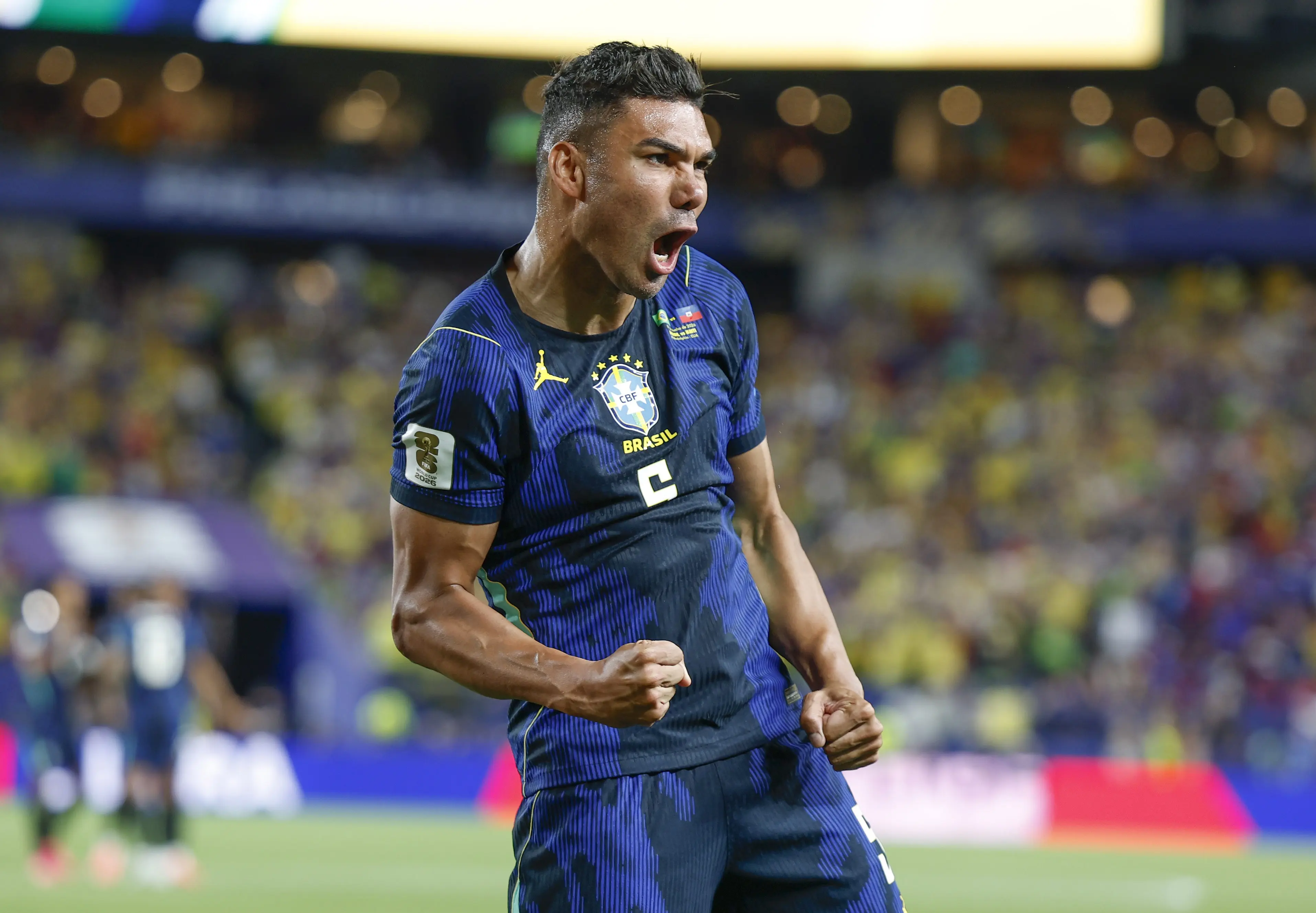 "Esse é o caminho", aponta Casemiro após vitória da Seleção contra o Haiti pela Copa