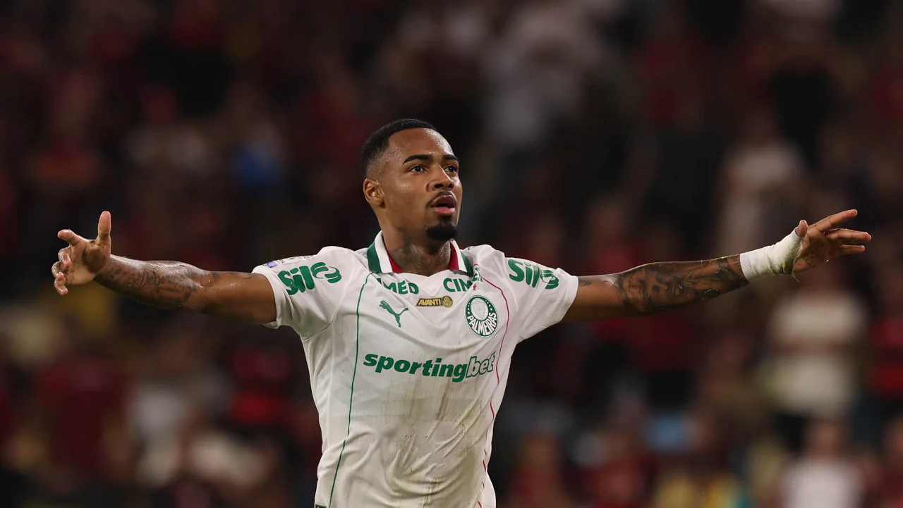 Allan ultrapassa marca de 2025 no Palmeiras e bate recorde de participações em gols apenas no 1º semestre