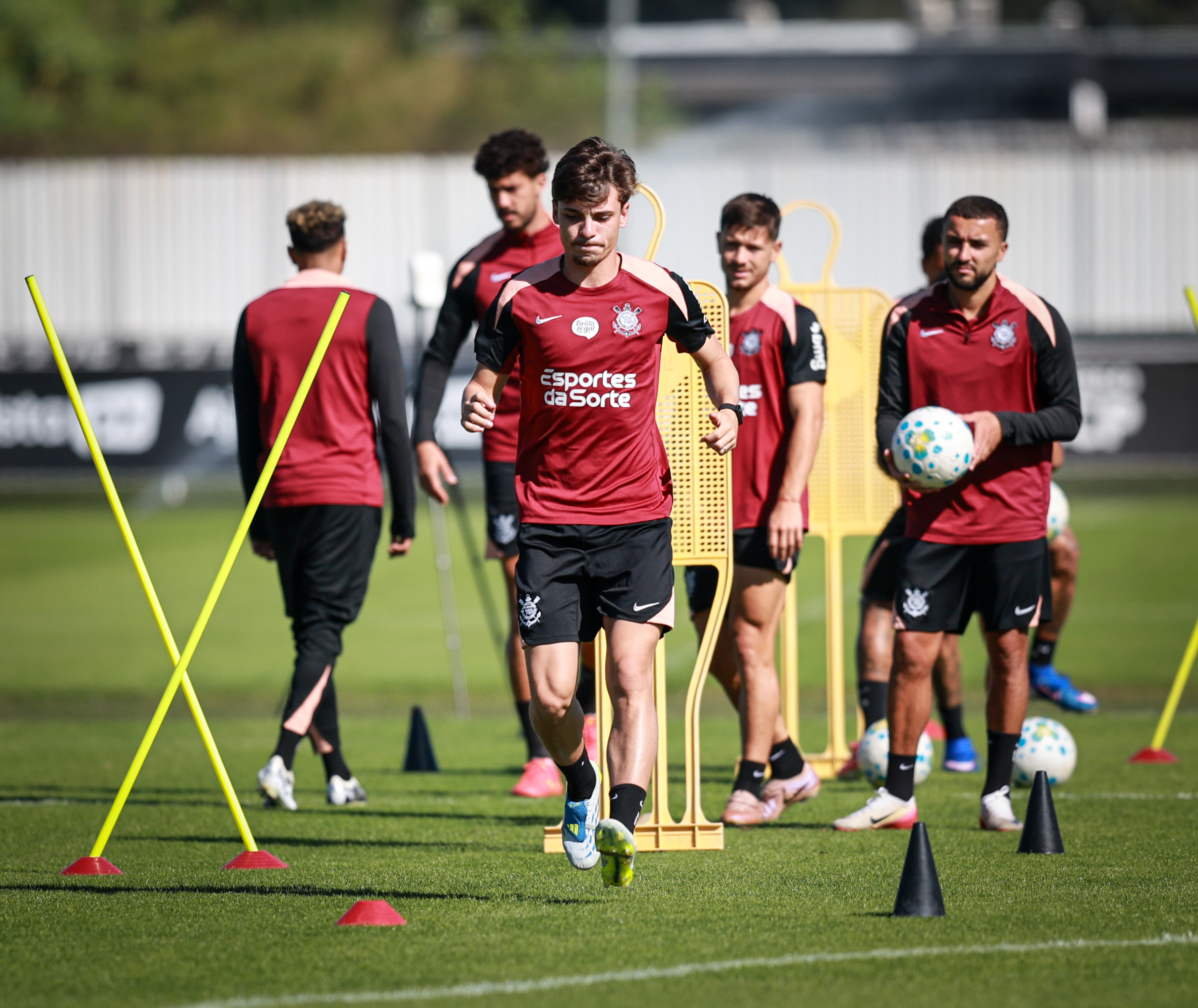 Corinthians: veja fotos do treinamento deste domingo