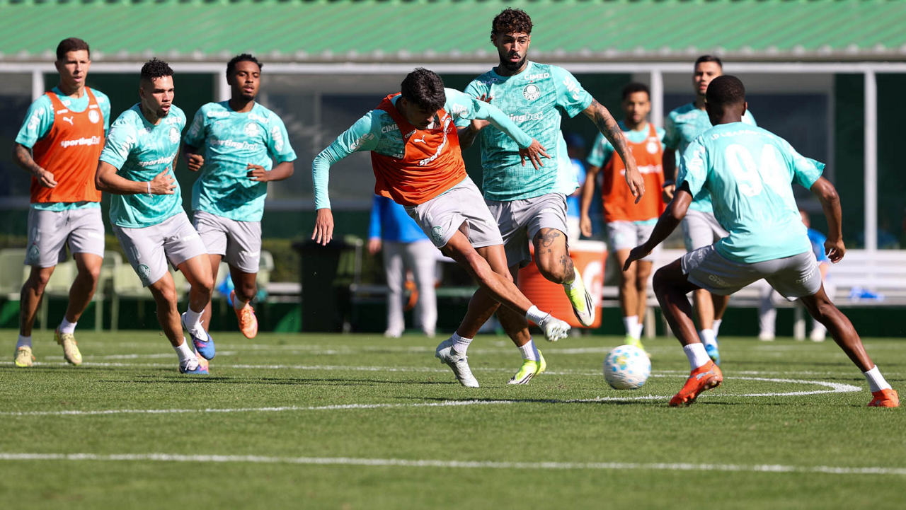 Palmeiras agenda jogo-treino contra o Primavera no CT