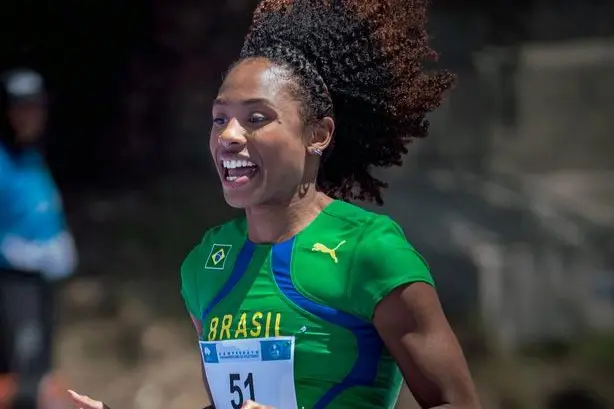 Brasileira Vitória Sena conquista medalha de ouro no Pan-Americano de Atletismo