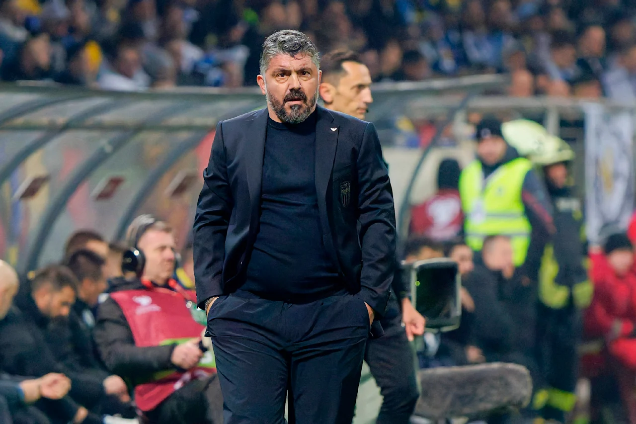 Gennaro Gattuso assina com a Lazio após fiasco na seleção italiana