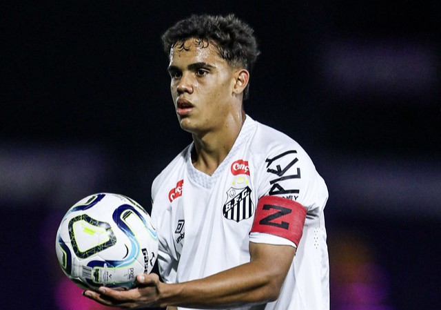 Veja as revelações do Santos que se destacaram no primeiro semestre