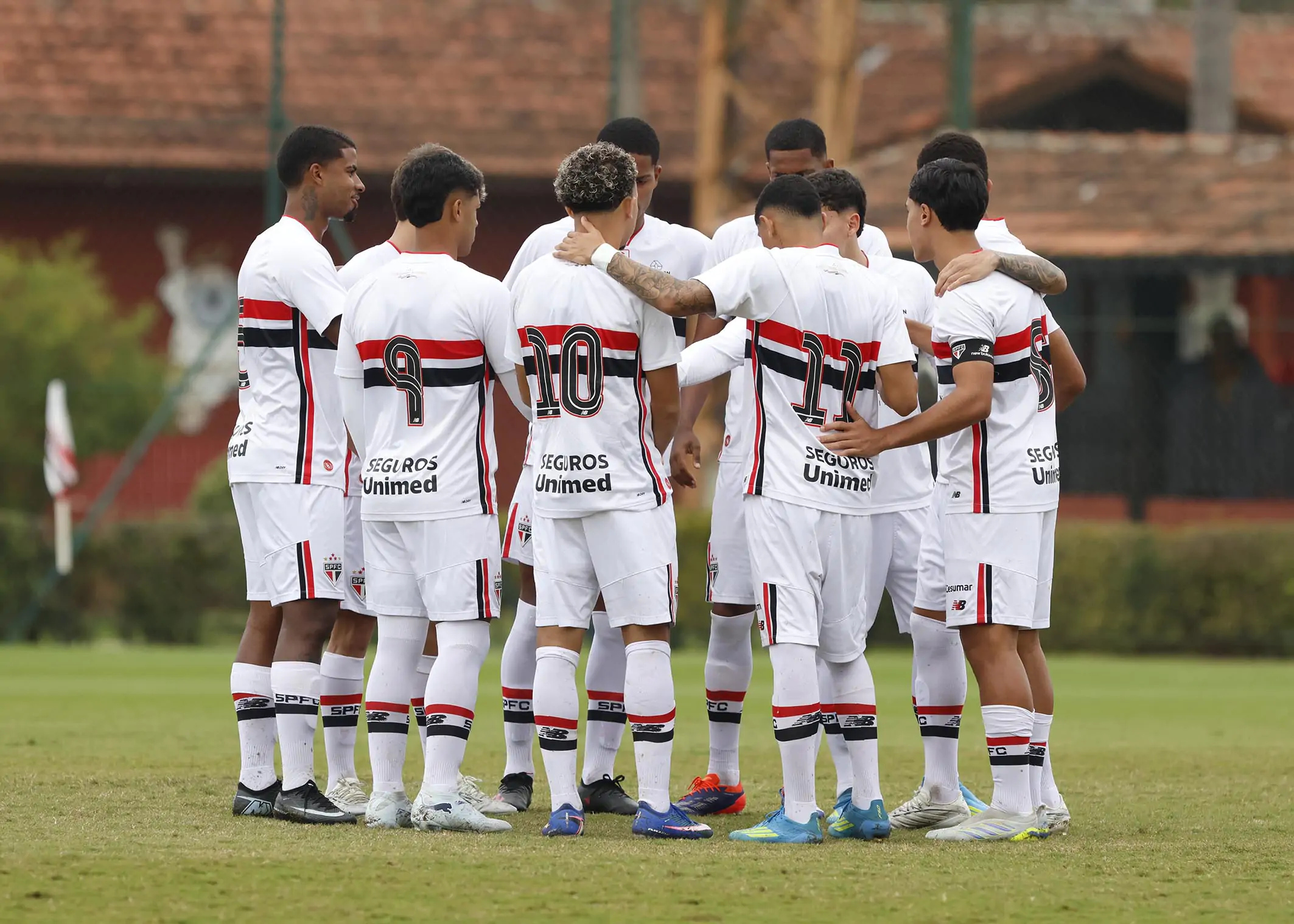 São Paulo recebe o Bandeirante no Paulista Sub-20