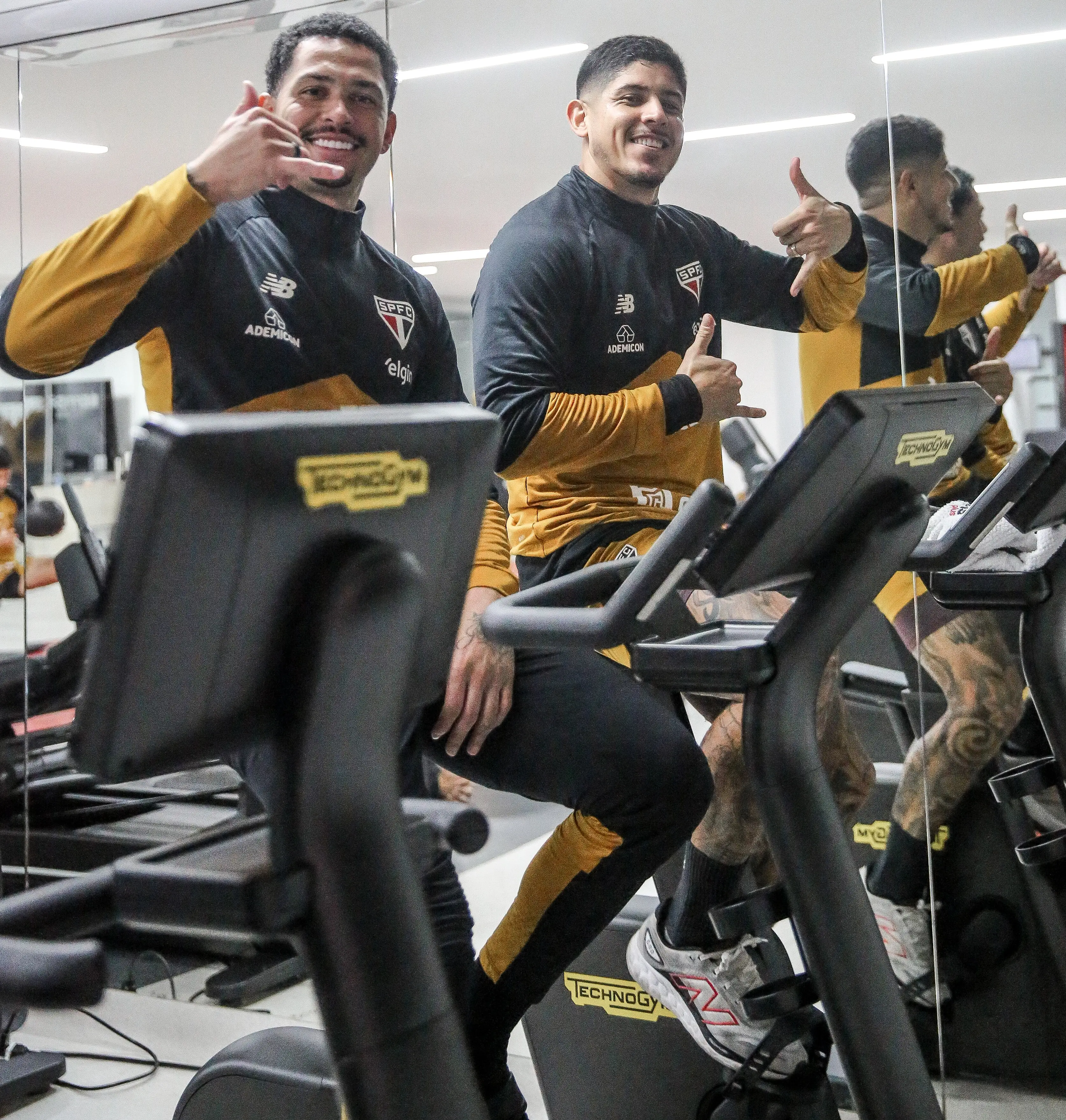 Com Arboleda reintegrado, São Paulo foca em treino físico na intertemporada